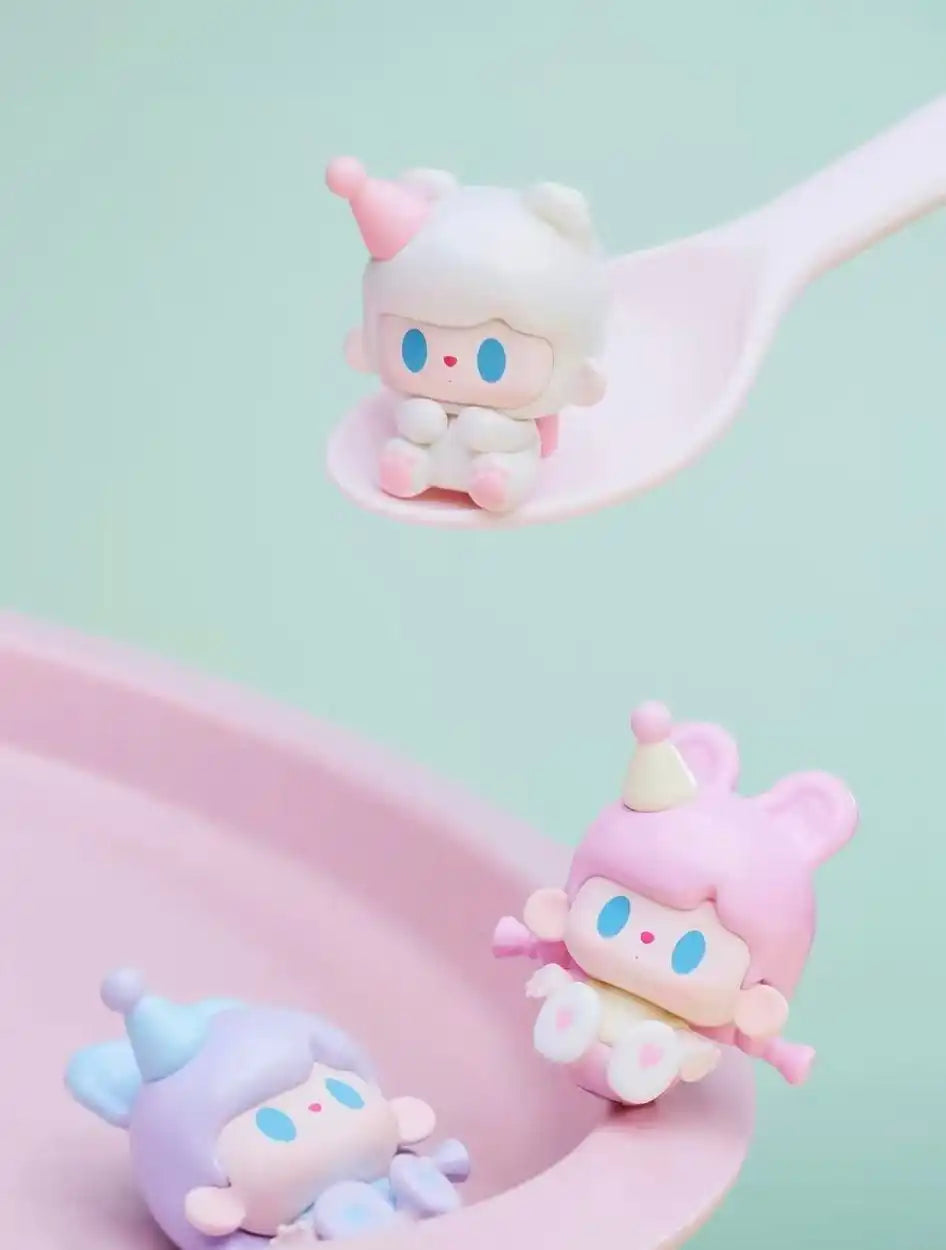 TUTUBEAR - HAPPY PARTY SERIES MINI BEANS