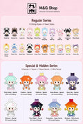 UU TOY - THE DAIRY OF GOING OUT WITH KITTY BEANS SERIES