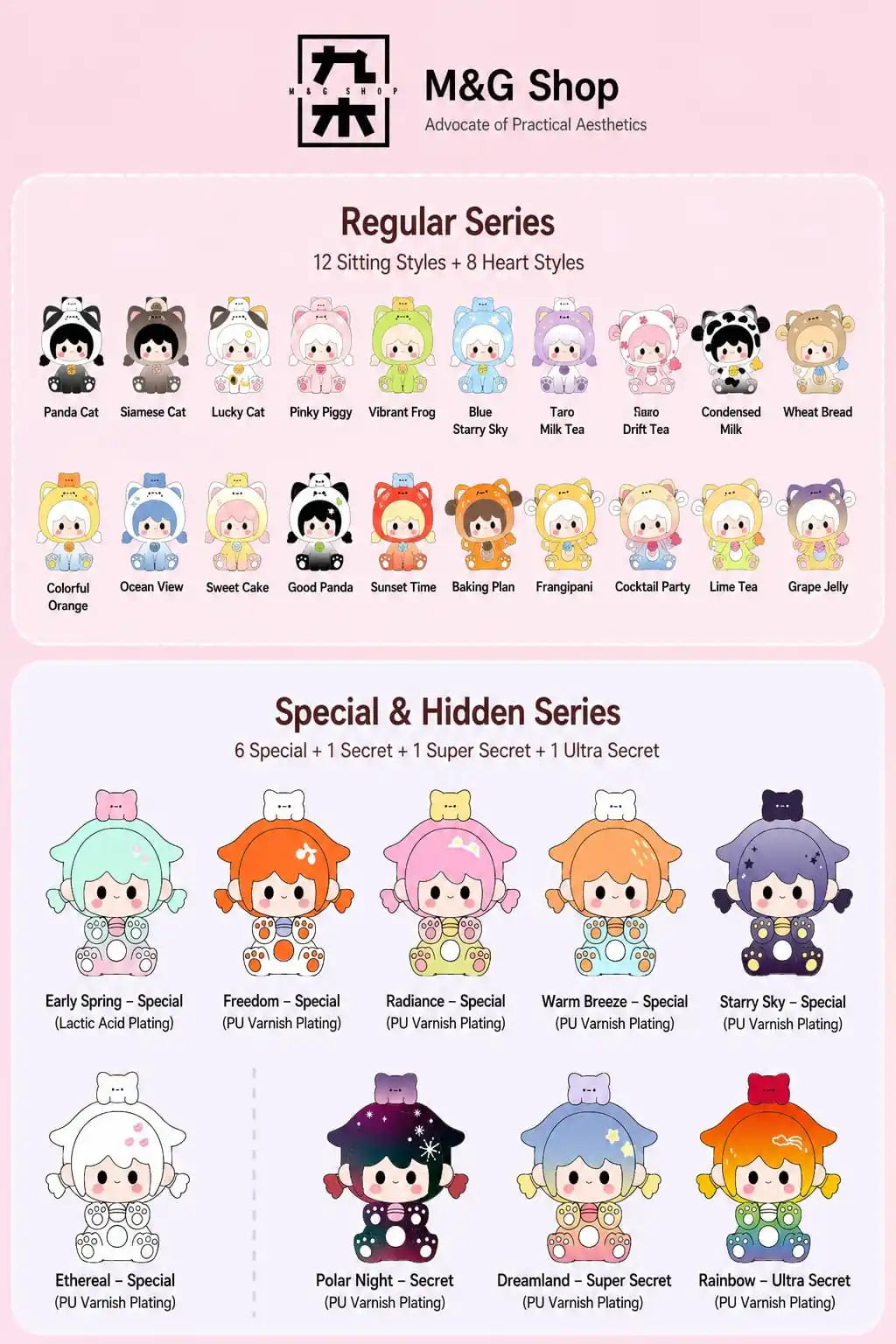 UU TOY - THE DAIRY OF GOING OUT WITH KITTY BEANS SERIES