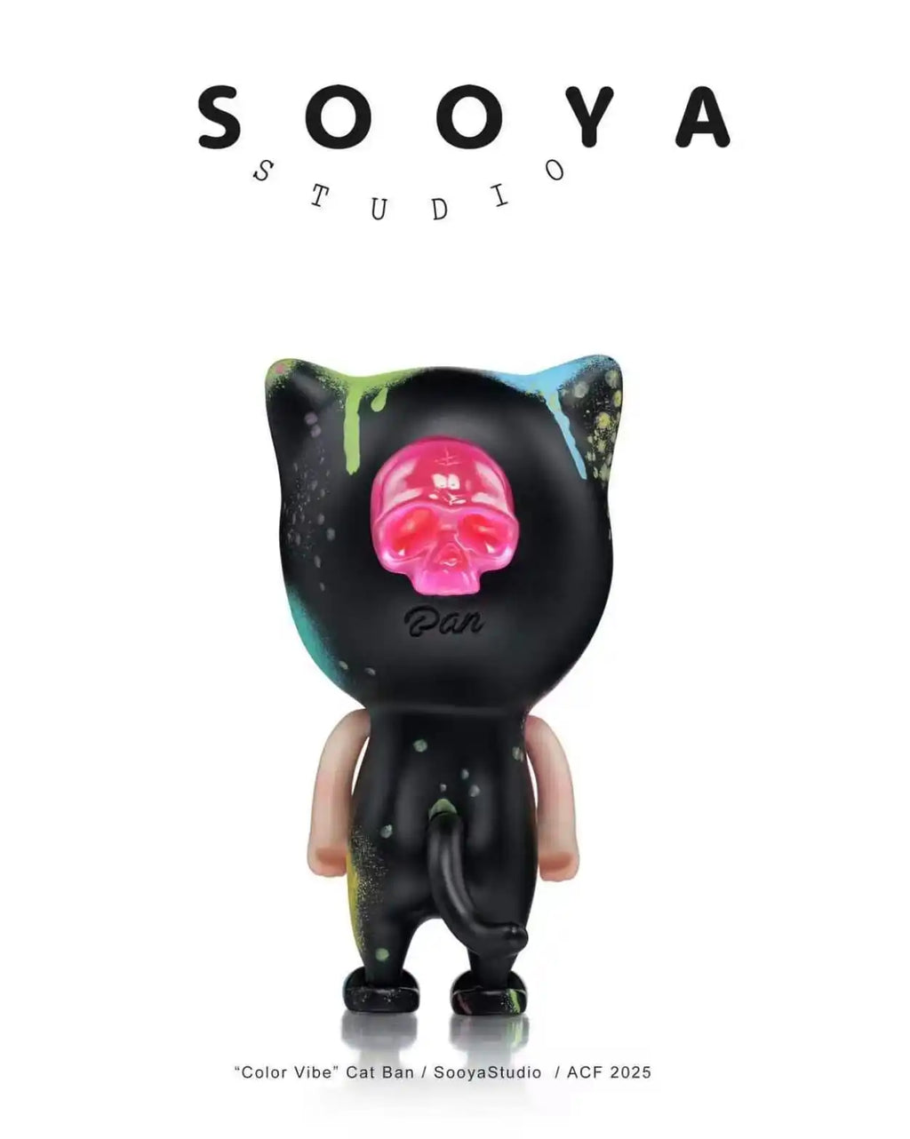 SOOYA Studio - Color Vibe Cat Ban (ACF 2025 Exclusive)