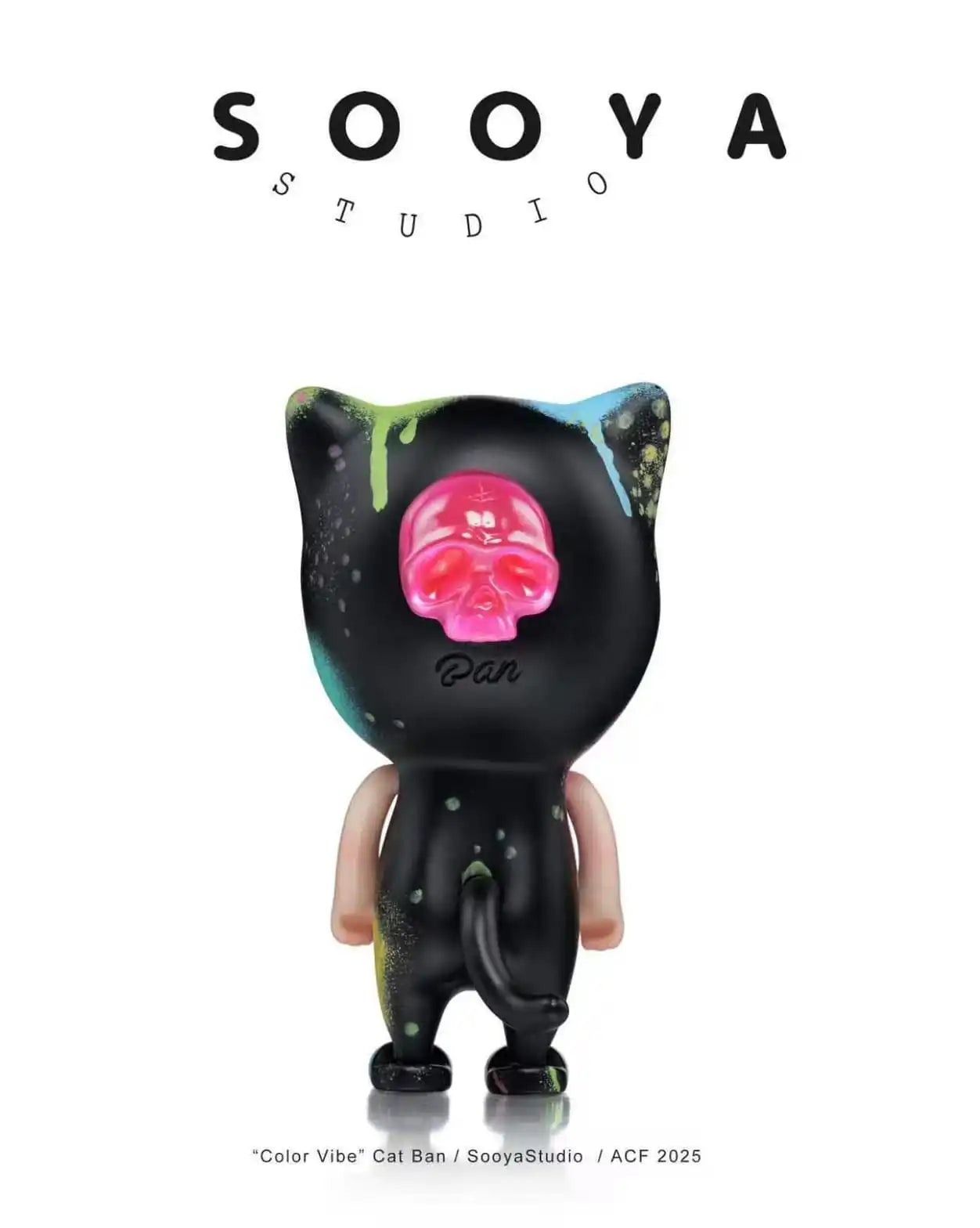 SOOYA Studio - Color Vibe Cat Ban (ACF 2025 Exclusive)