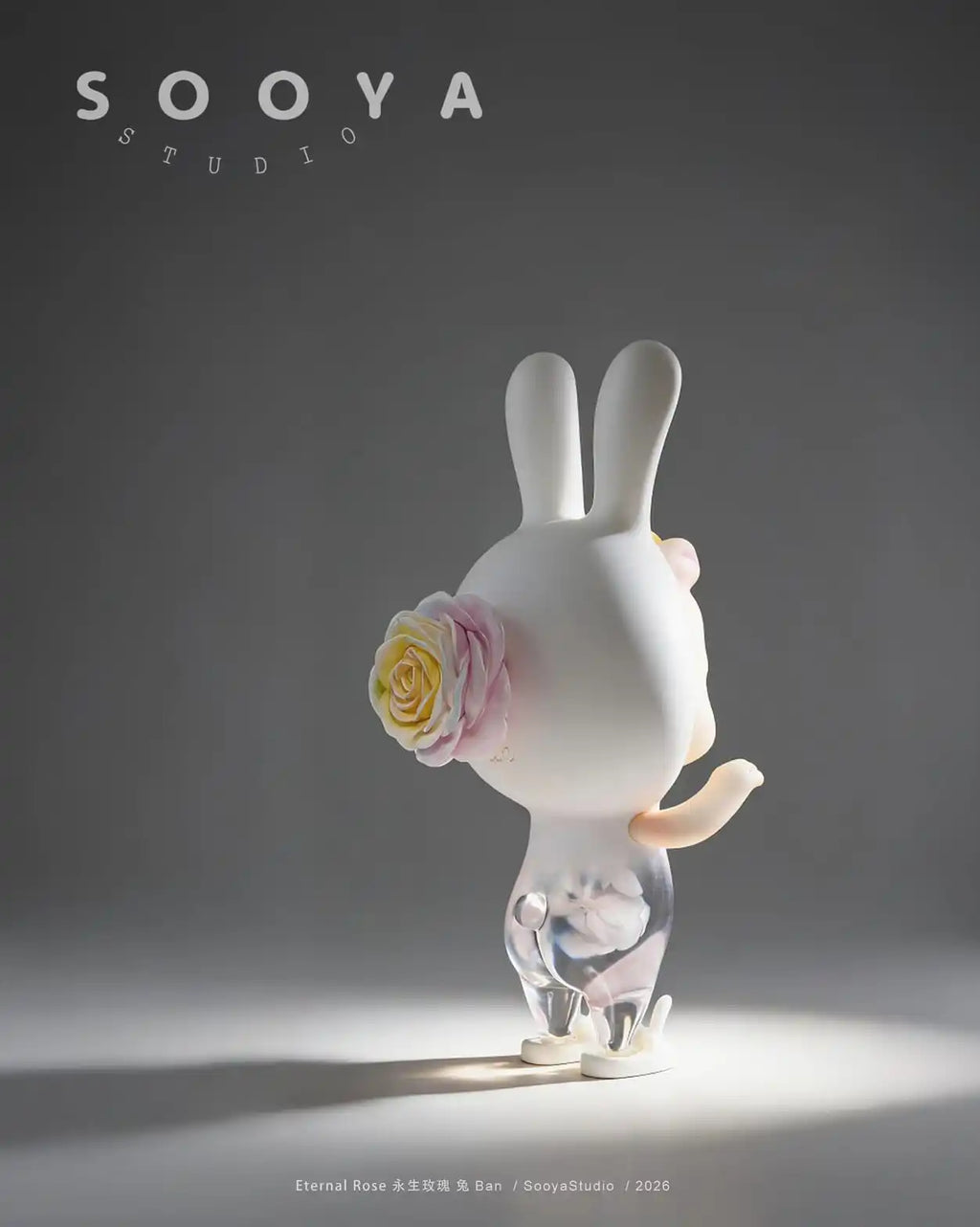 SOOYA Studio - Eternal Rose Rabbit Ban