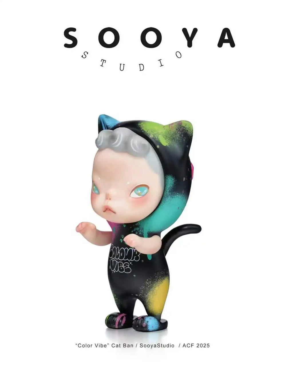 SOOYA Studio - Color Vibe Cat Ban (ACF 2025 Exclusive)
