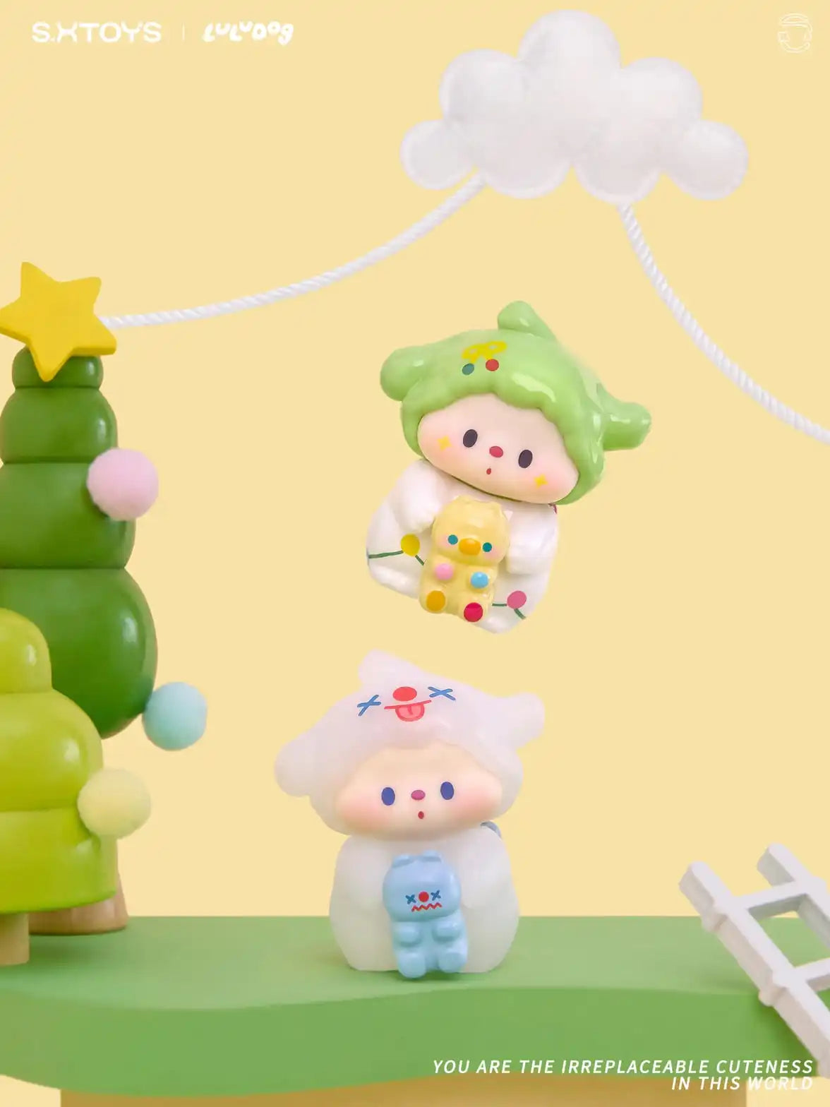 LULUDOG - BABY FETE MINI BEANS