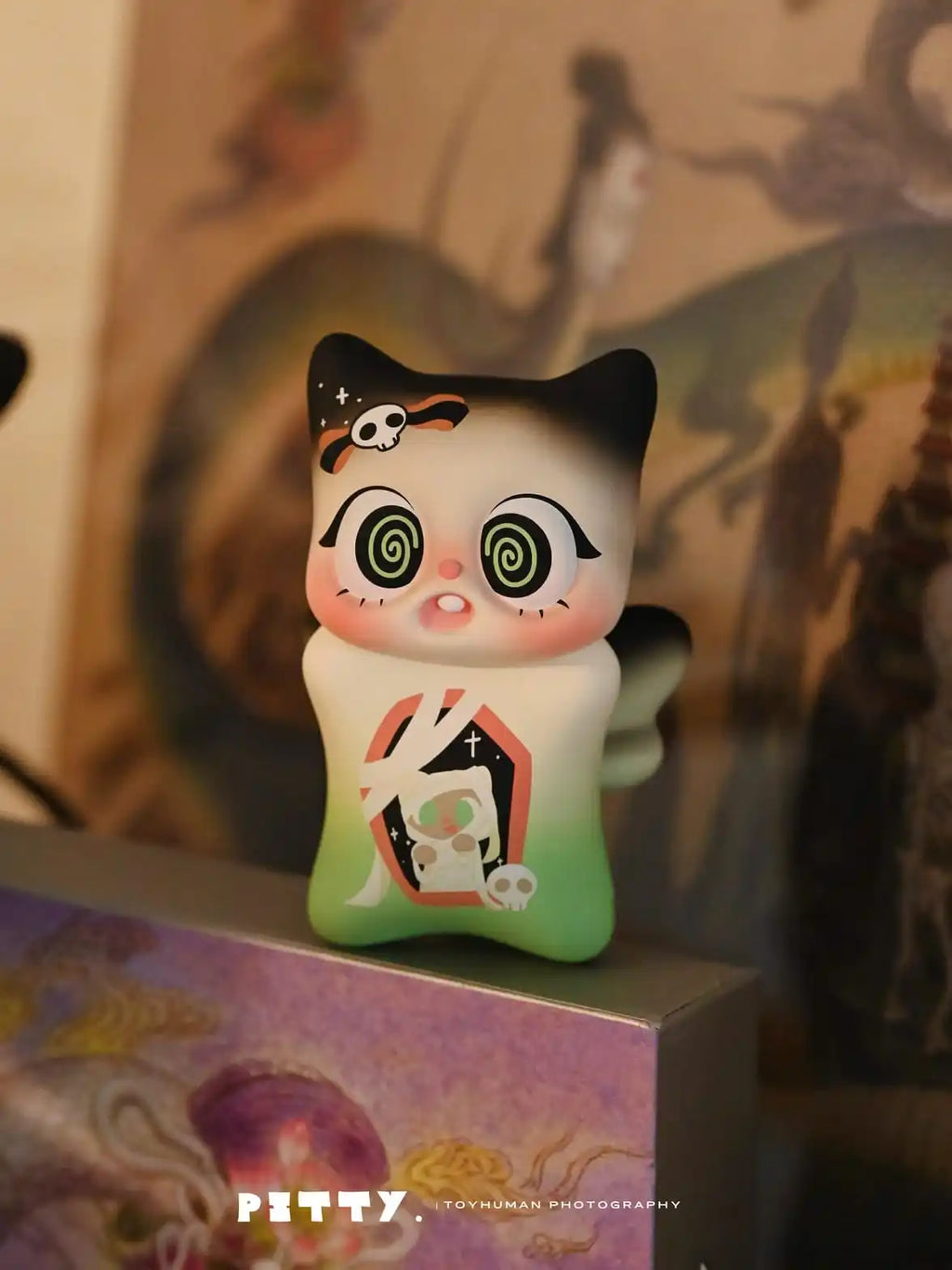 PITTY - MEMORY FREEZING NIGHT SERIES FIGURES