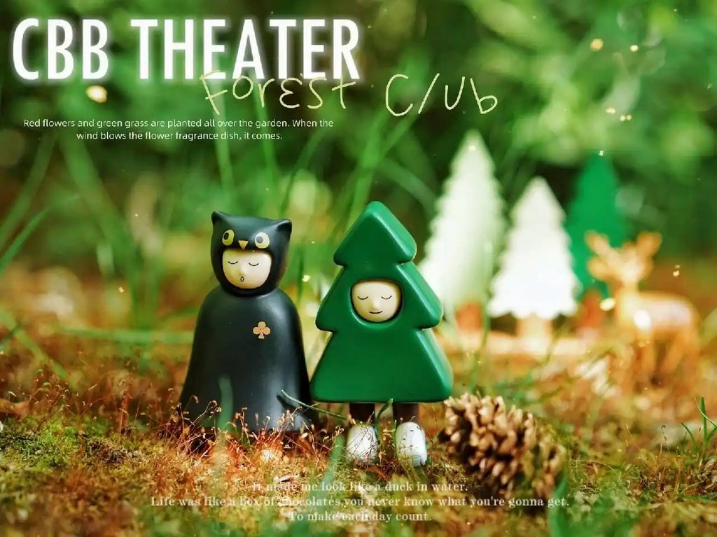 CBB - THE FOREST CLUB SERIES
