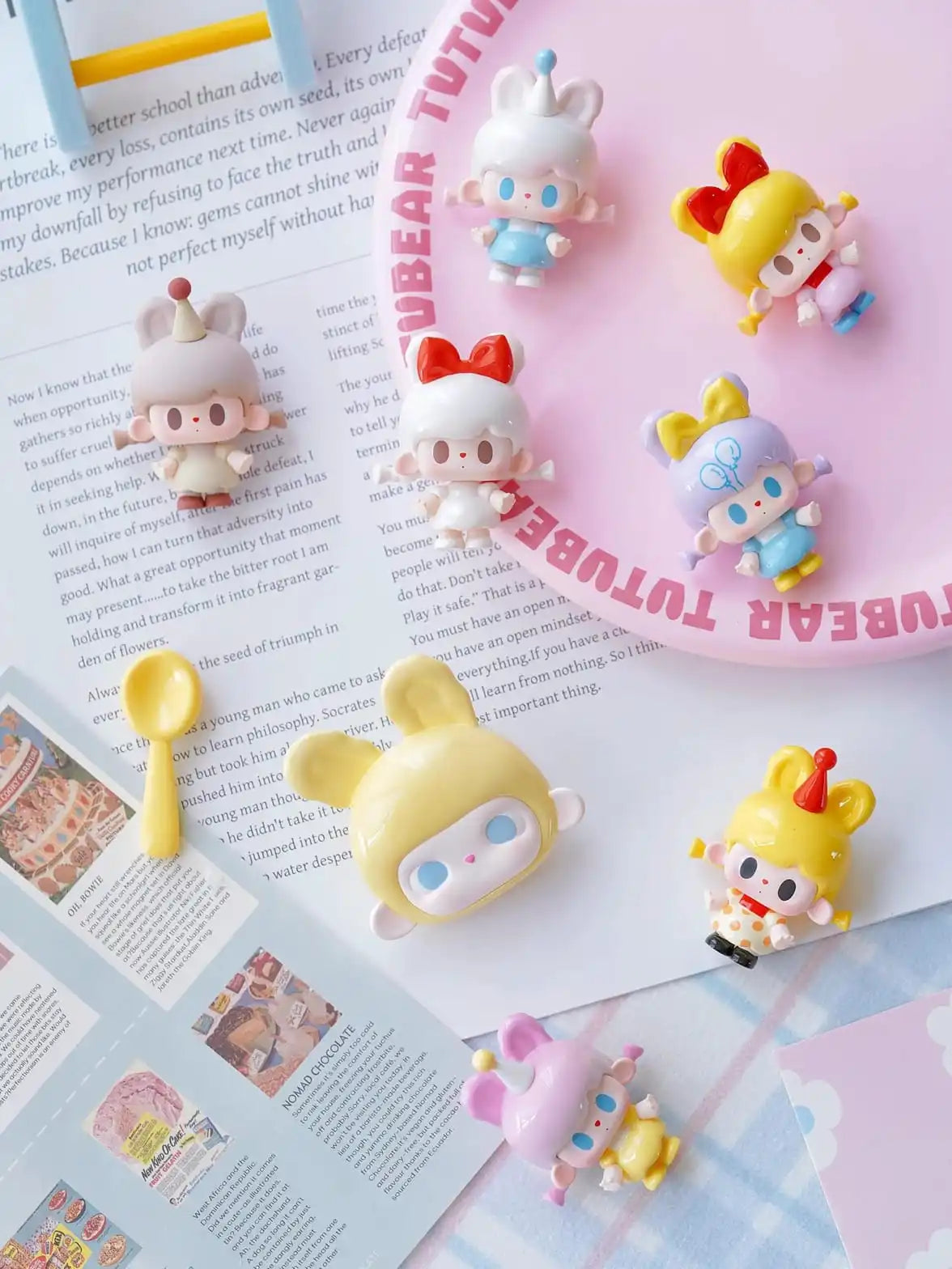 TUTUBEAR - WONDER LAND SERIES MINI BEANS