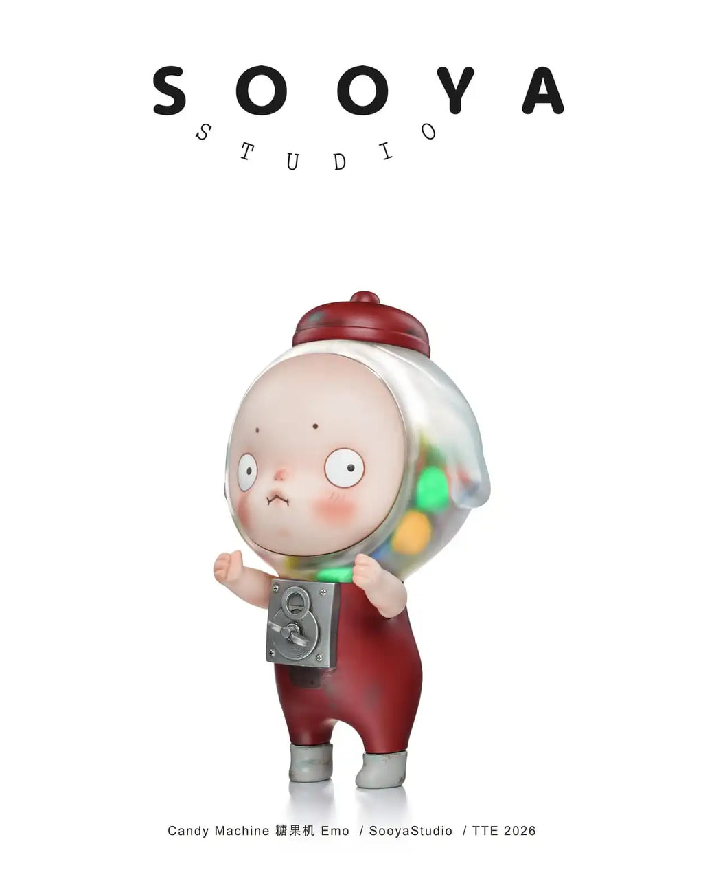 SOOYA Studio - Candy Machine EMO (TTE 2026 Exclusive)