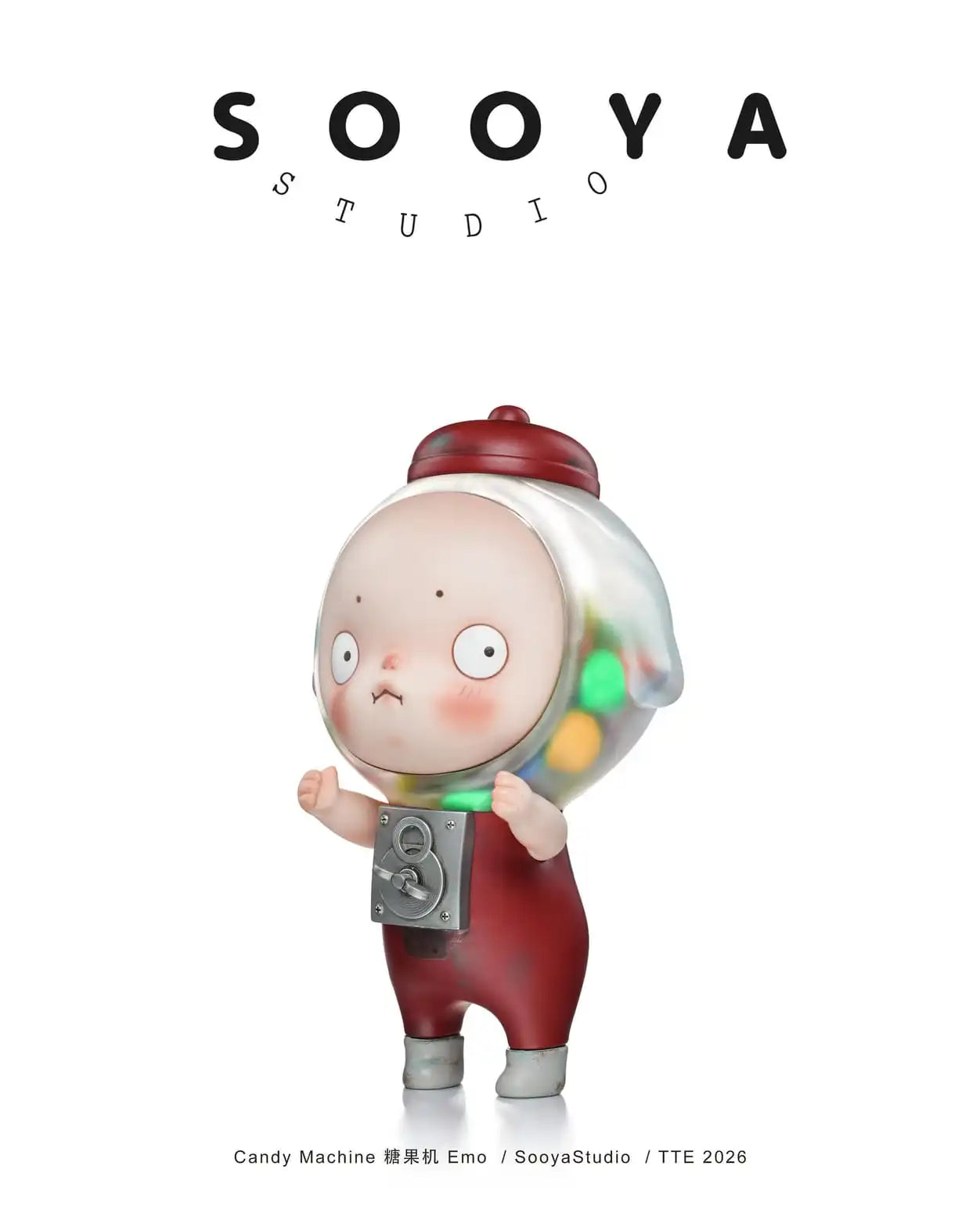 SOOYA Studio - Candy Machine EMO (TTE 2026 Exclusive)