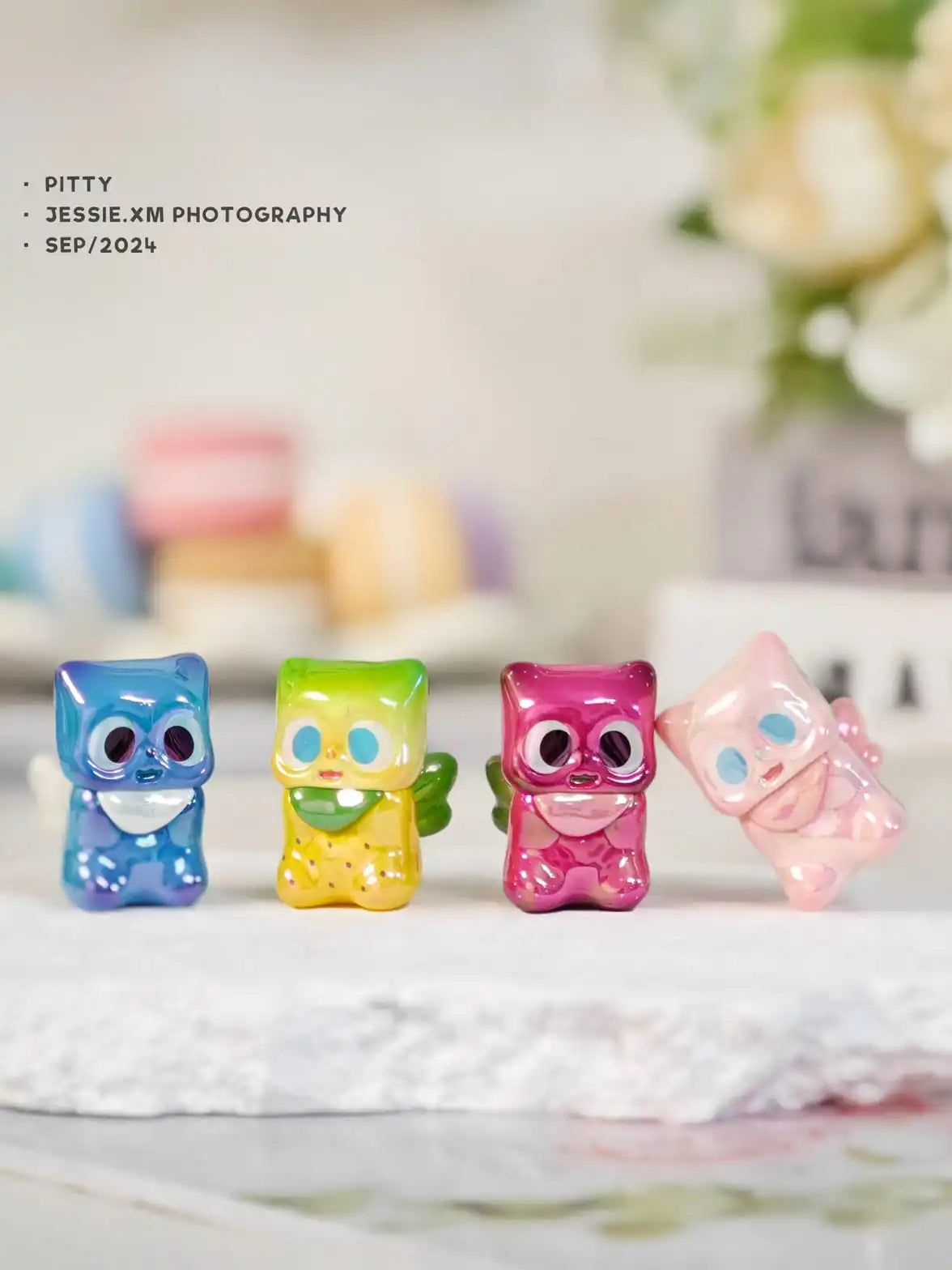 PITTY - FRUITY PITTY  BEANS SERIES