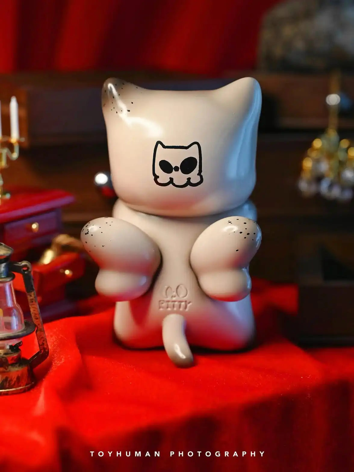 PITTY-SKULL PITTY - LIMITED EDITION 120 PIECES