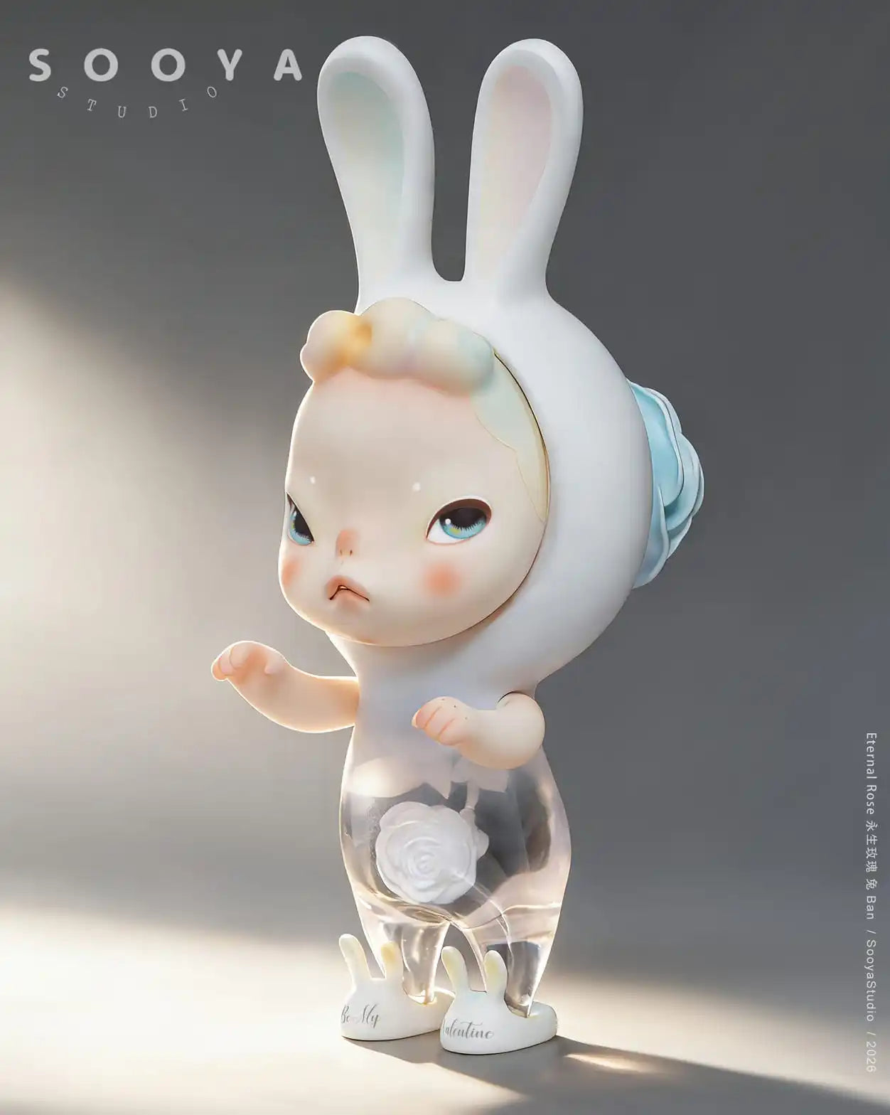 SOOYA Studio - Eternal Rose Rabbit Ban