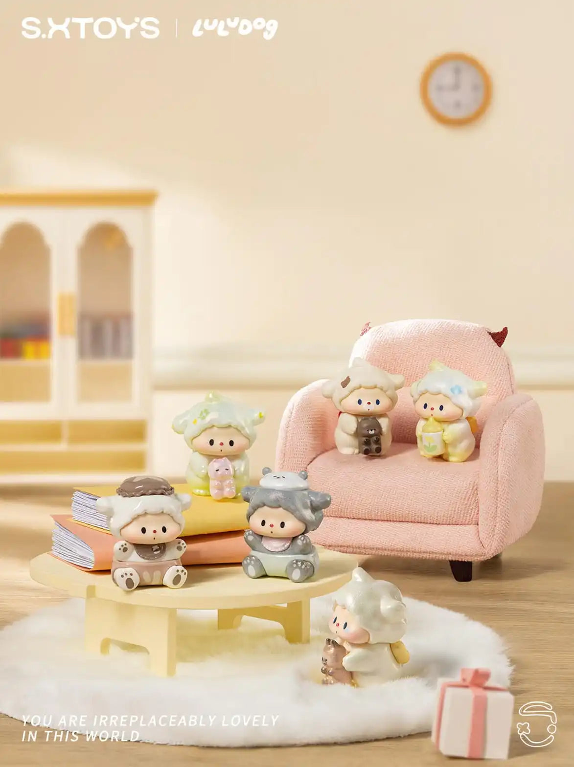 LULUDOG - BABIES' DIARY MINI BEANS