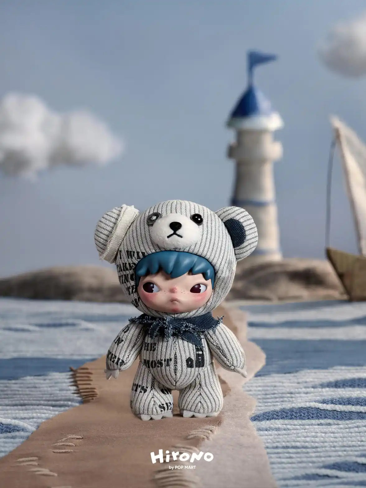 HIRONO - Freedom Island Series Plush Pendant