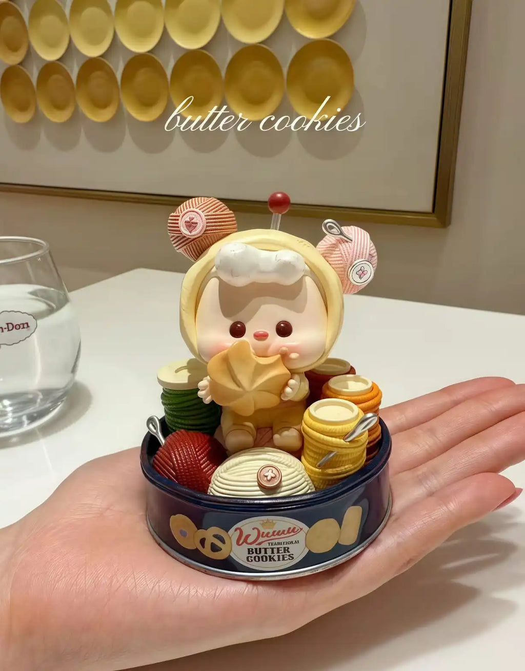 WUWU  - Little Butter Cookies Figure