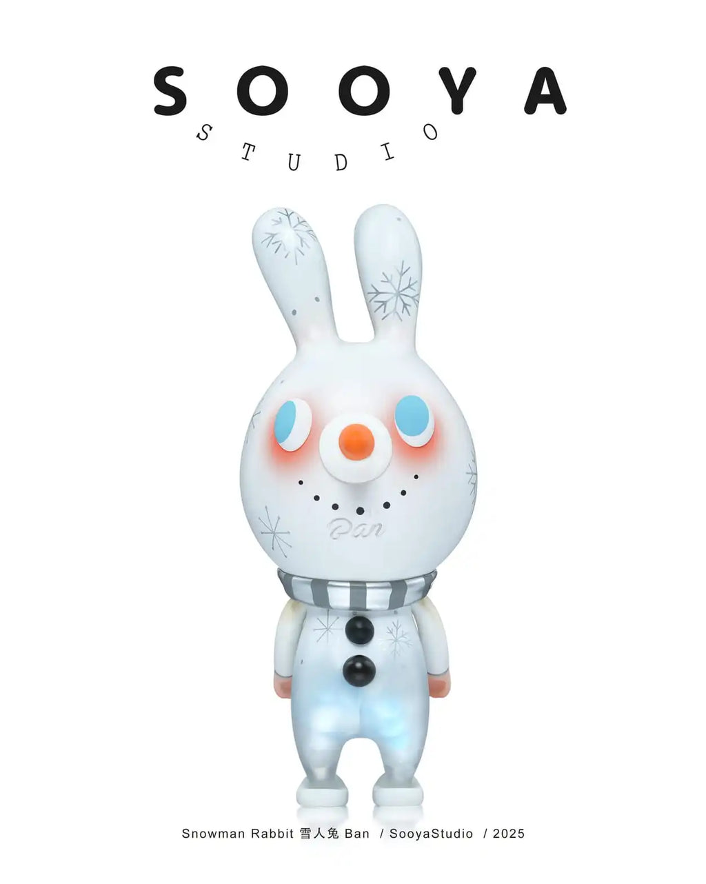 SOOYA Studio - Snowman Rabbit Ban
