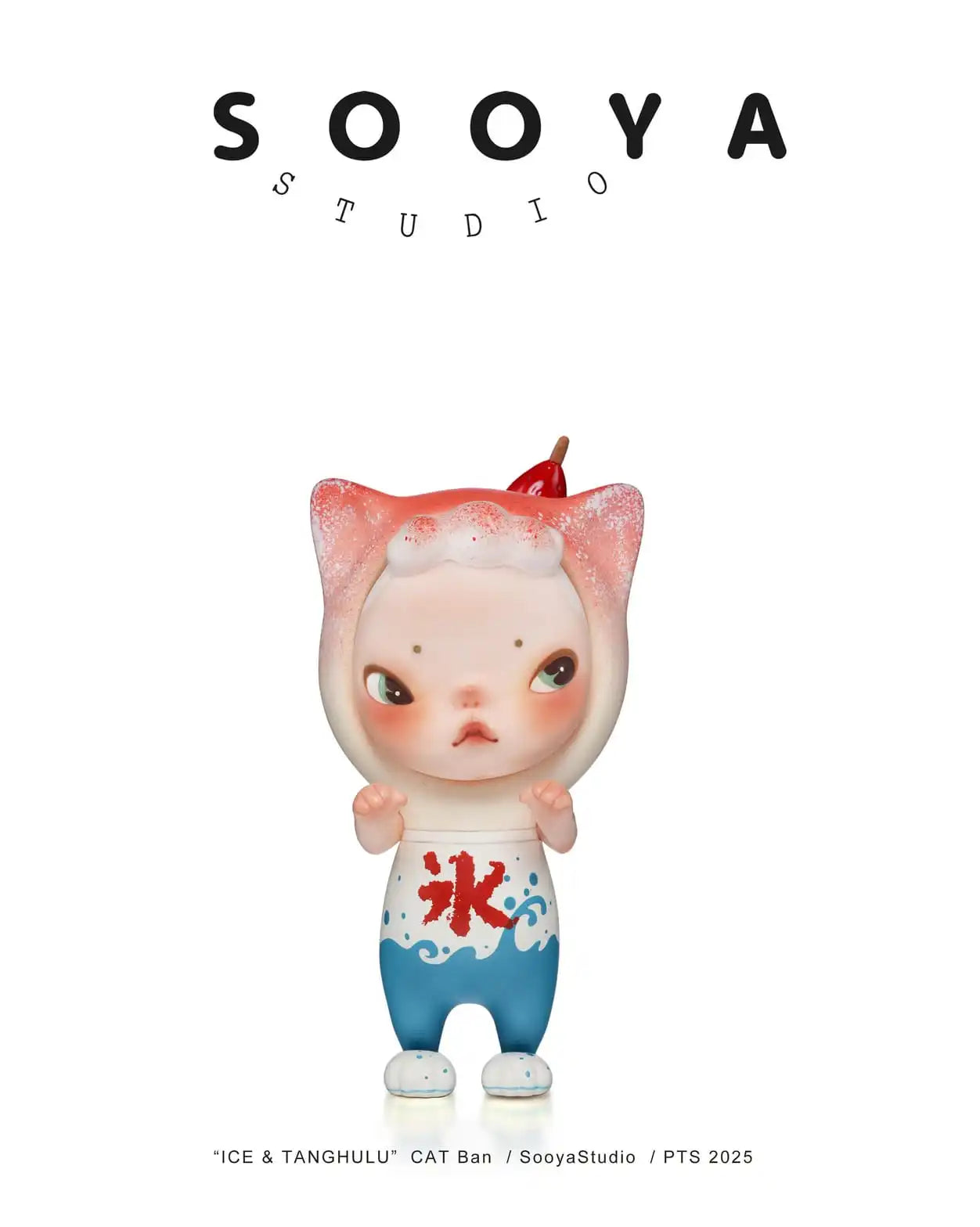 SOOYA Studio - Ice and Tanghulu Cat Ban (PTS 2025 Exclusive)