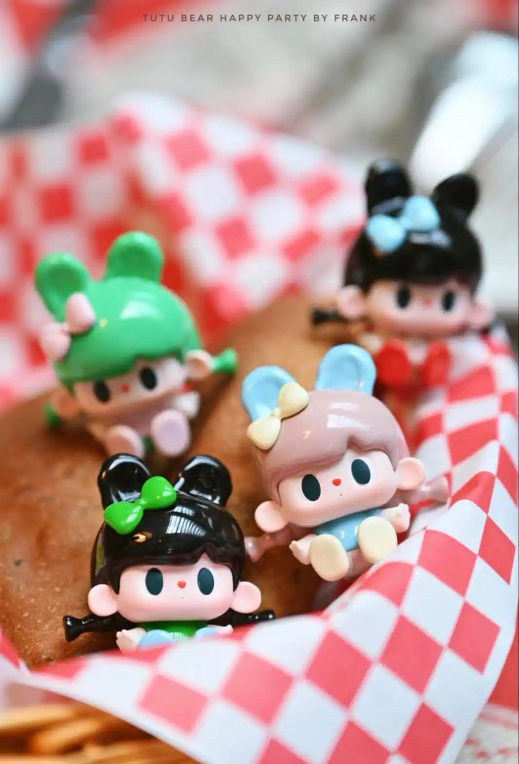 TUTUBEAR - HAPPY PARTY SERIES MINI BEANS
