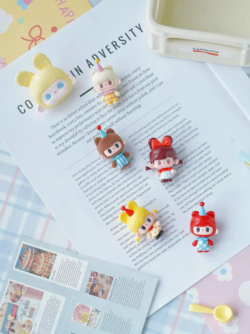 TUTUBEAR - WONDER LAND SERIES MINI BEANS