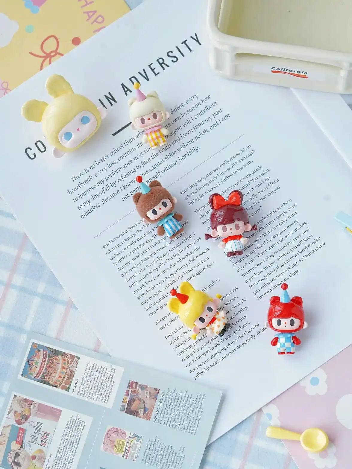TUTUBEAR - WONDER LAND SERIES MINI BEANS