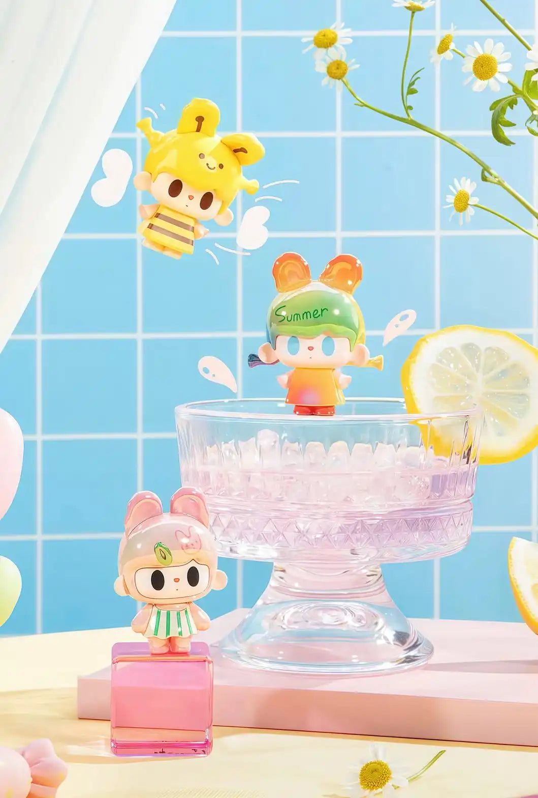 TUTUBEAR - MATISSE'S SUMMER SERIES MINI BEANS