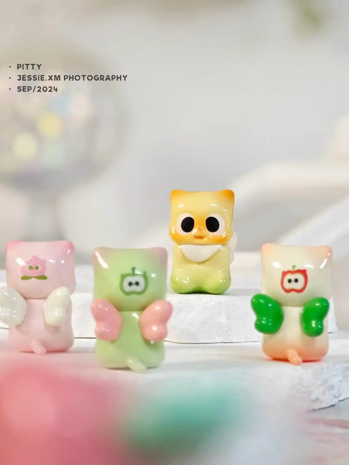 PITTY - FRUITY PITTY  BEANS SERIES