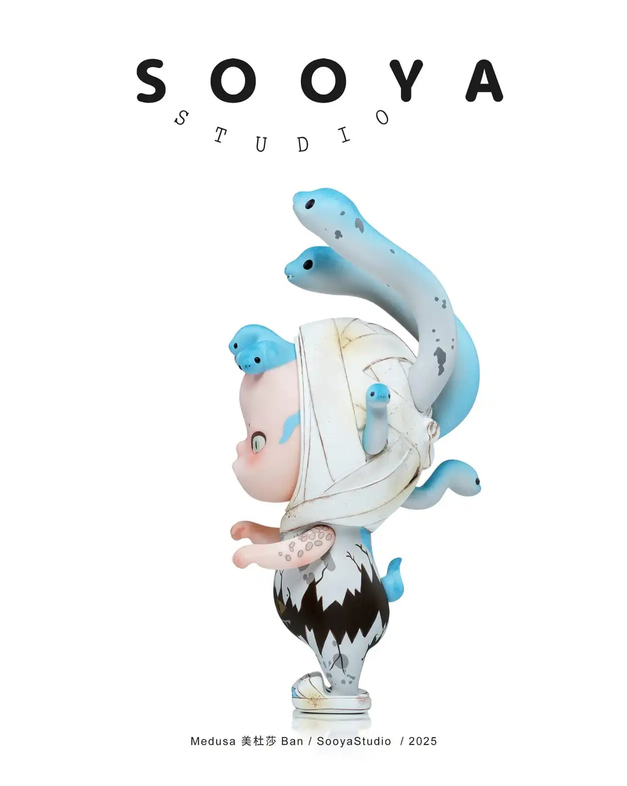 SOOYA Studio - Medusa White Ban