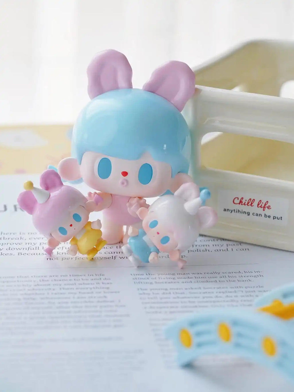 TUTUBEAR - WONDER LAND SERIES MINI BEANS
