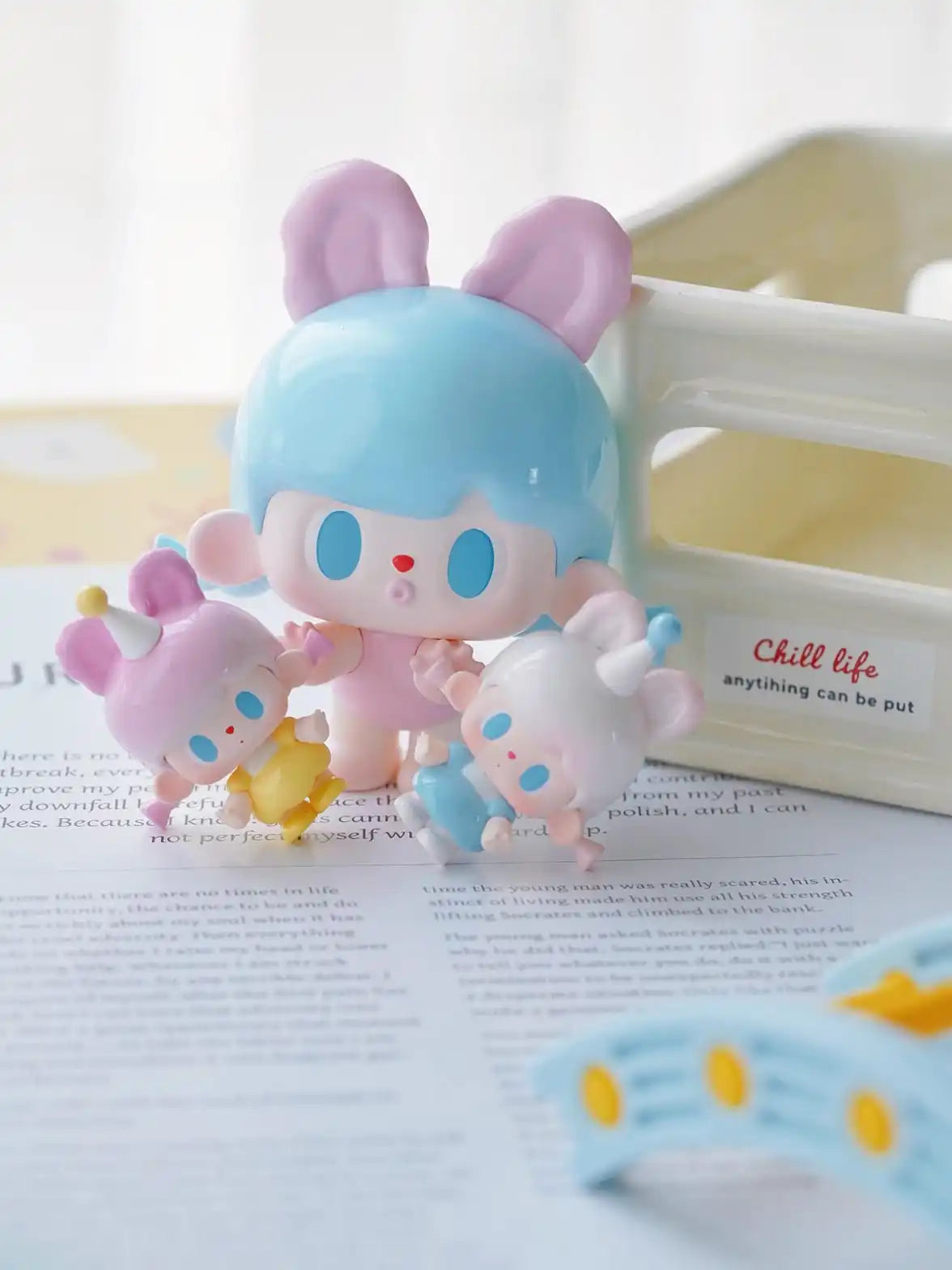 TUTUBEAR - WONDER LAND SERIES MINI BEANS