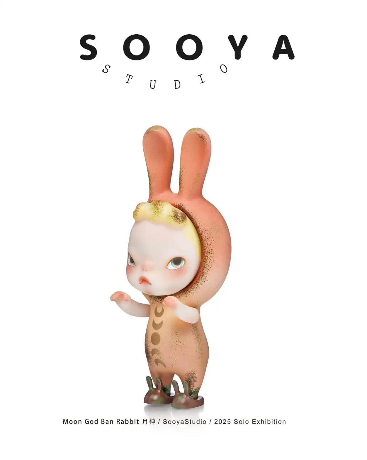 SOOYA Studio - Moon God Ban Rabbit (2025 Solo Exhibition)