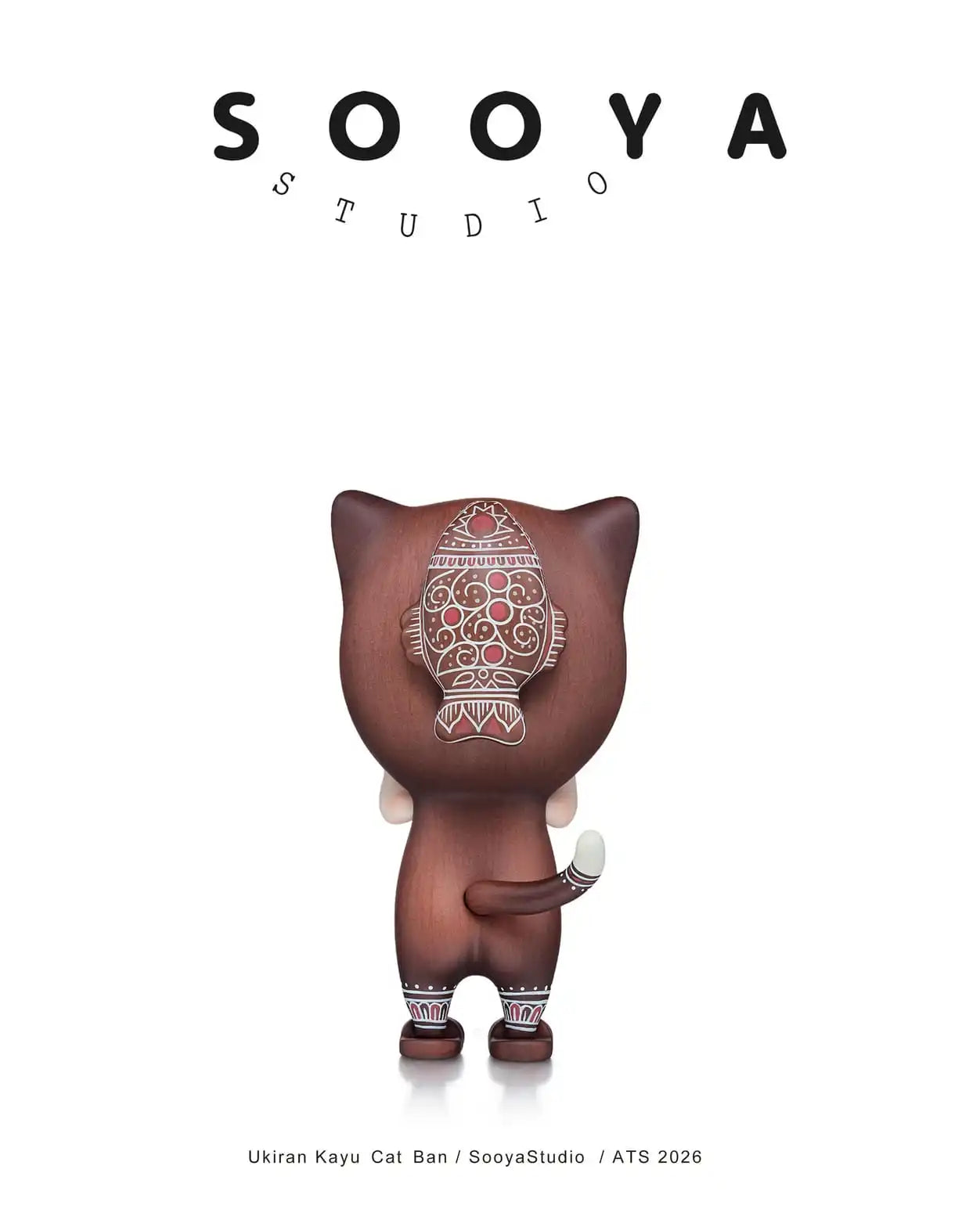 SOOYA Studio - Ukiran Kayu Cat Ban (ATS 2026 Exclusive)