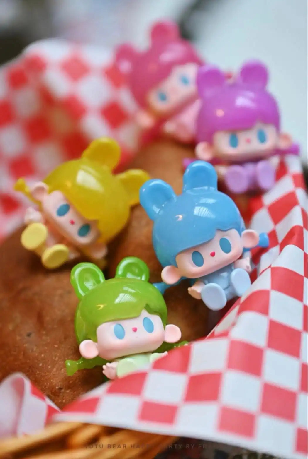 TUTUBEAR - HAPPY PARTY SERIES MINI BEANS