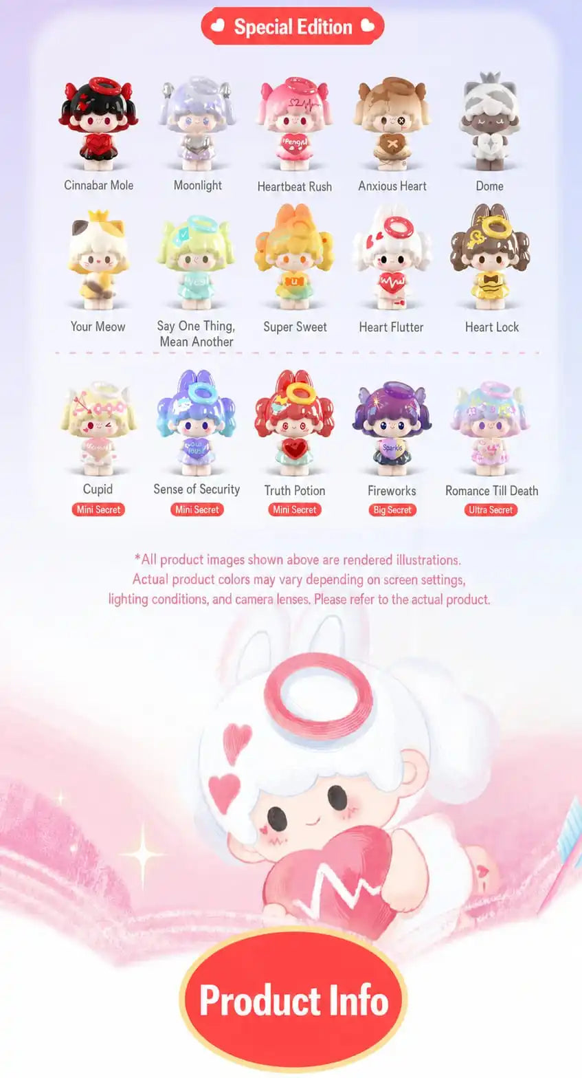 UU TOY - THE LOVE STORY OF UU BEANS SERIES