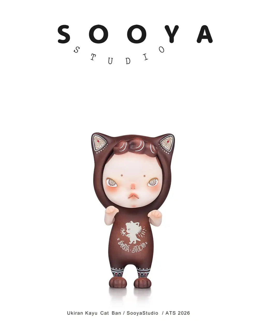 SOOYA Studio - Ukiran Kayu Cat Ban (ATS 2026 Exclusive)