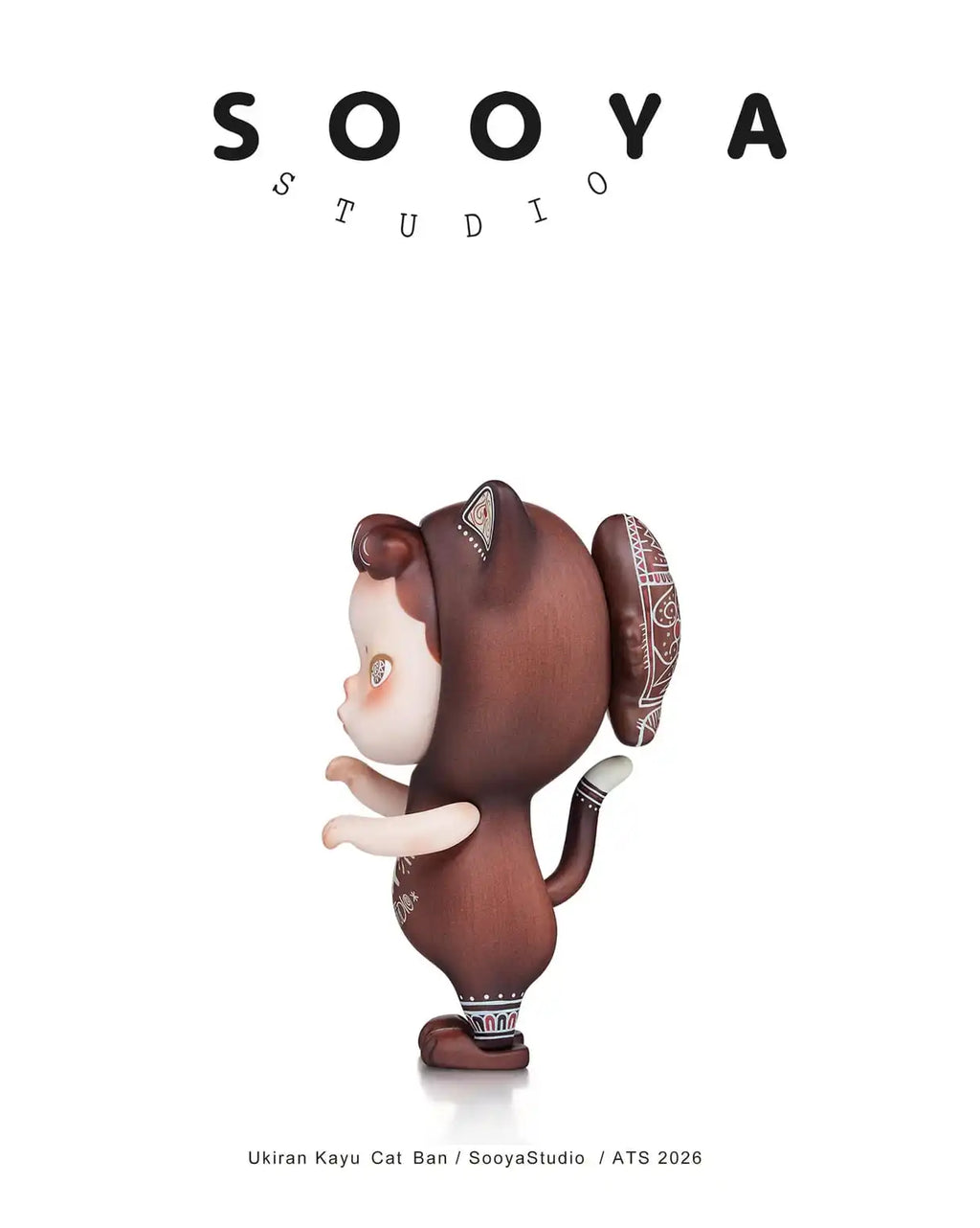SOOYA Studio - Ukiran Kayu Cat Ban (ATS 2026 Exclusive)