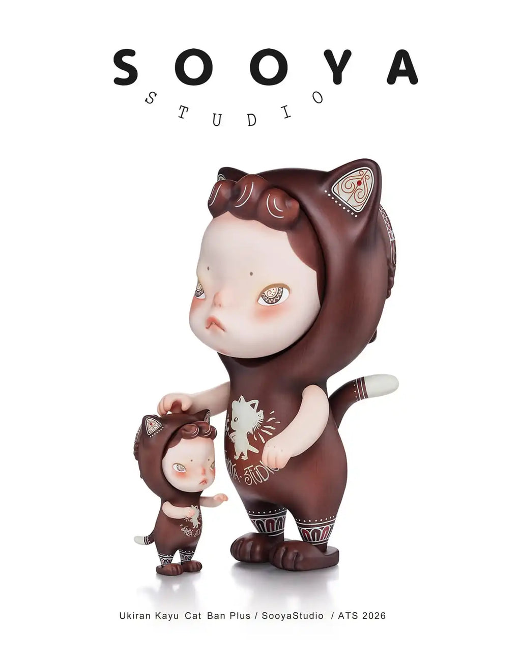 SOOYA Studio - Ukiran Kayu Cat Ban (ATS 2026 Exclusive)