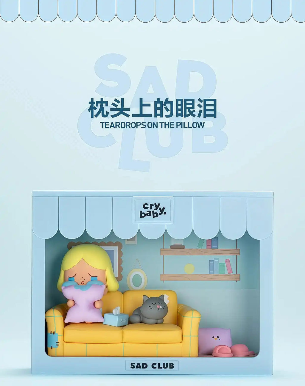 CRYBABY - SAD CLUB SCENE SERIES