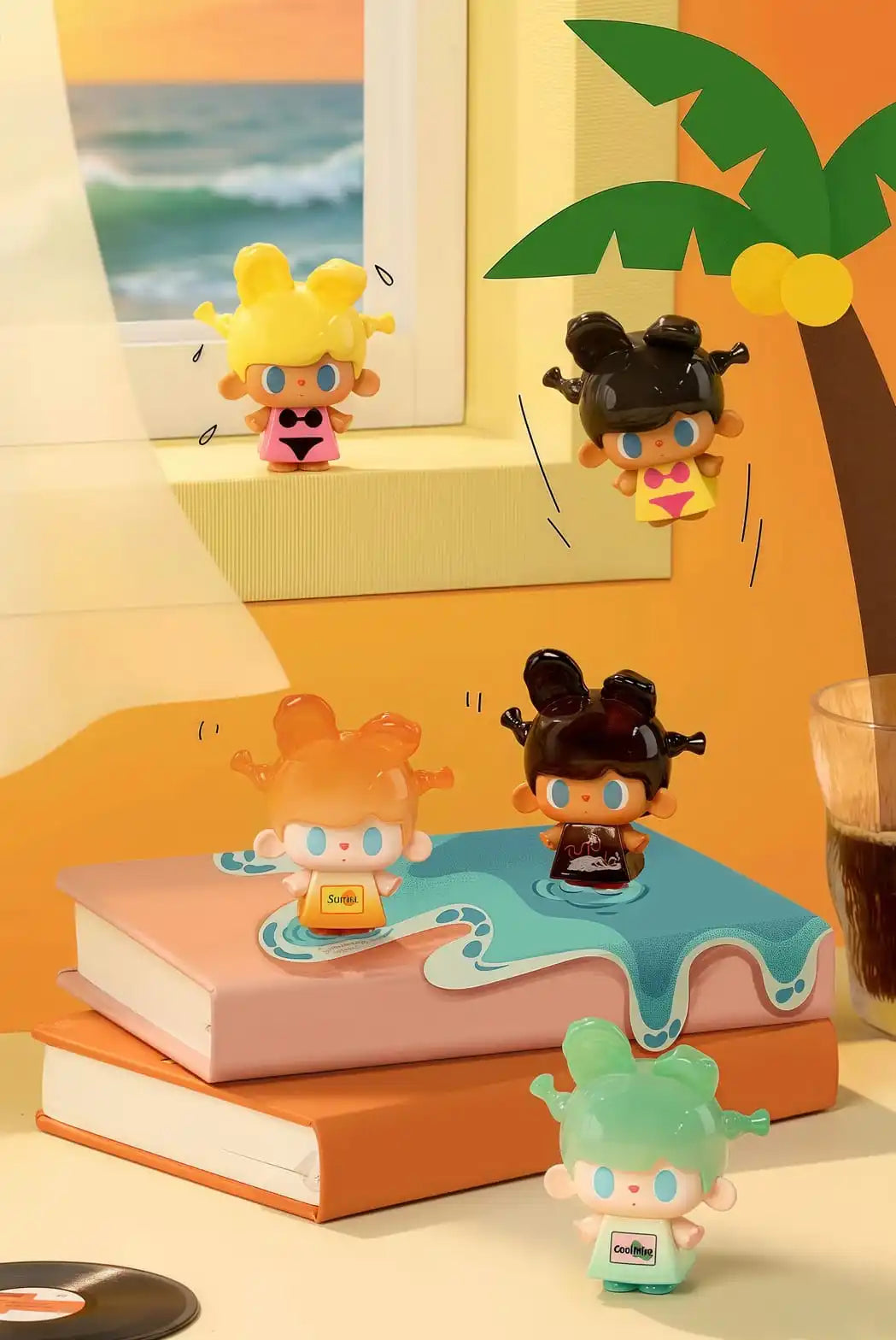 TUTUBEAR - MATISSE'S SUMMER SERIES MINI BEANS