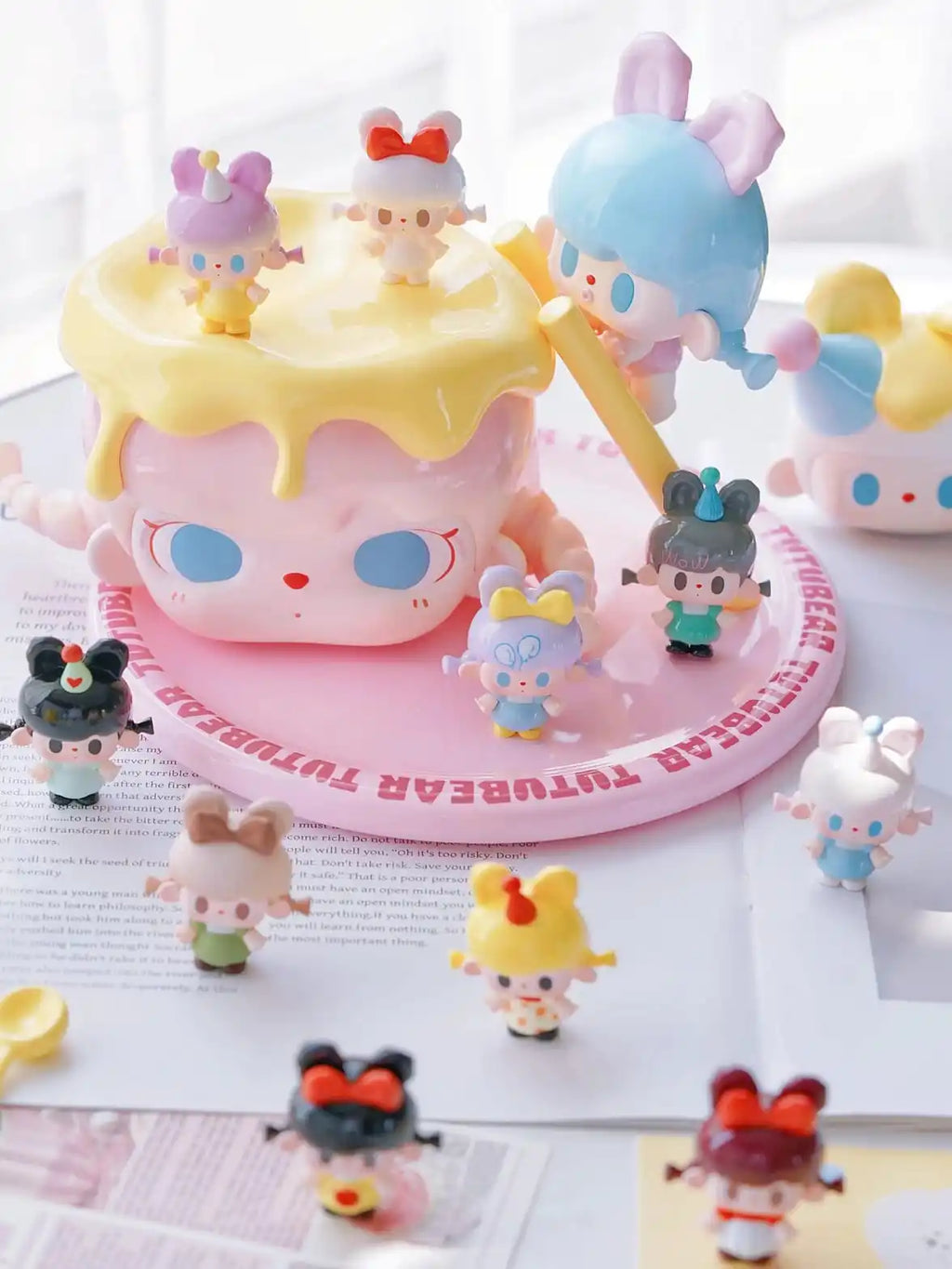 TUTUBEAR - WONDER LAND SERIES MINI BEANS