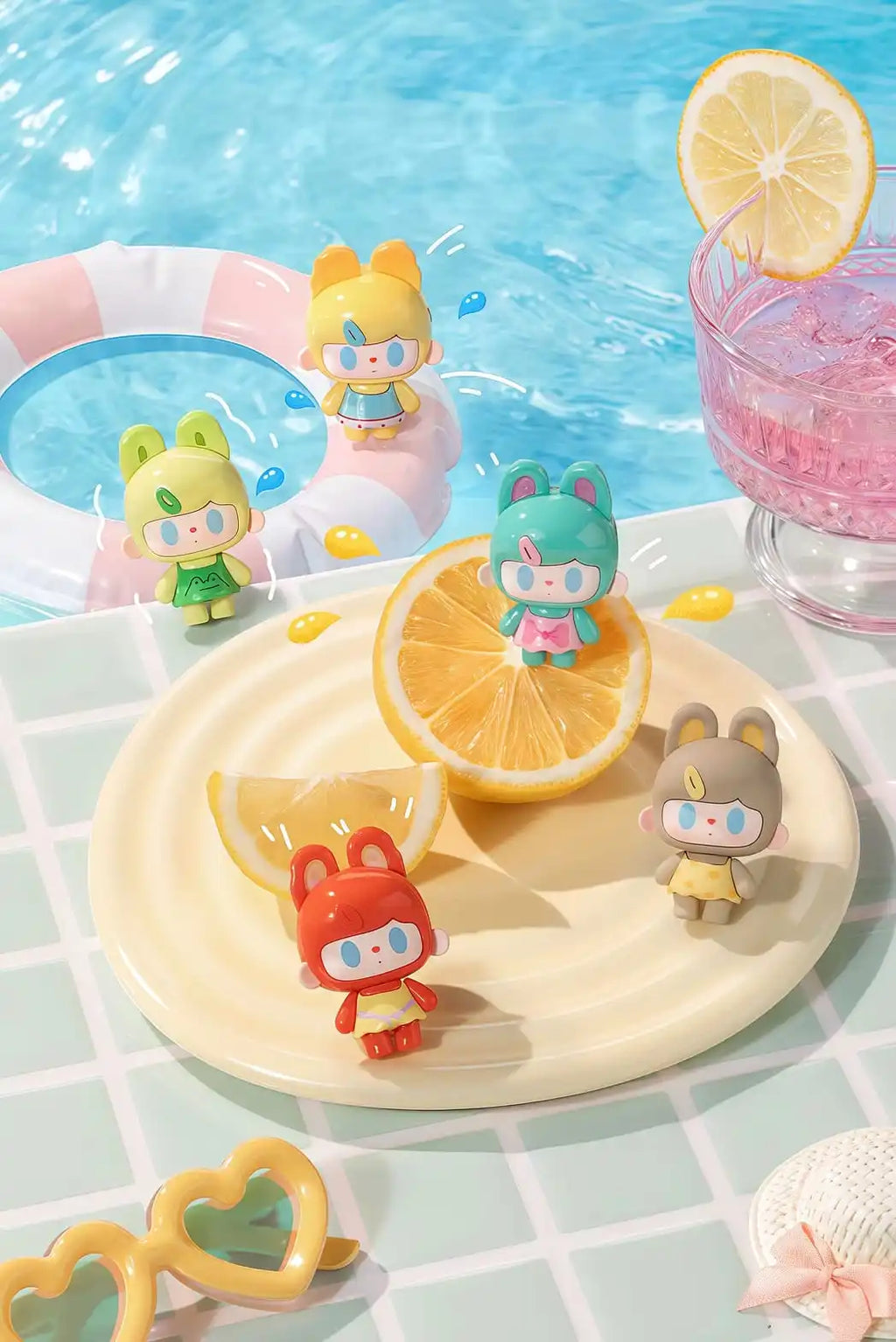 TUTUBEAR - MATISSE'S SUMMER SERIES MINI BEANS