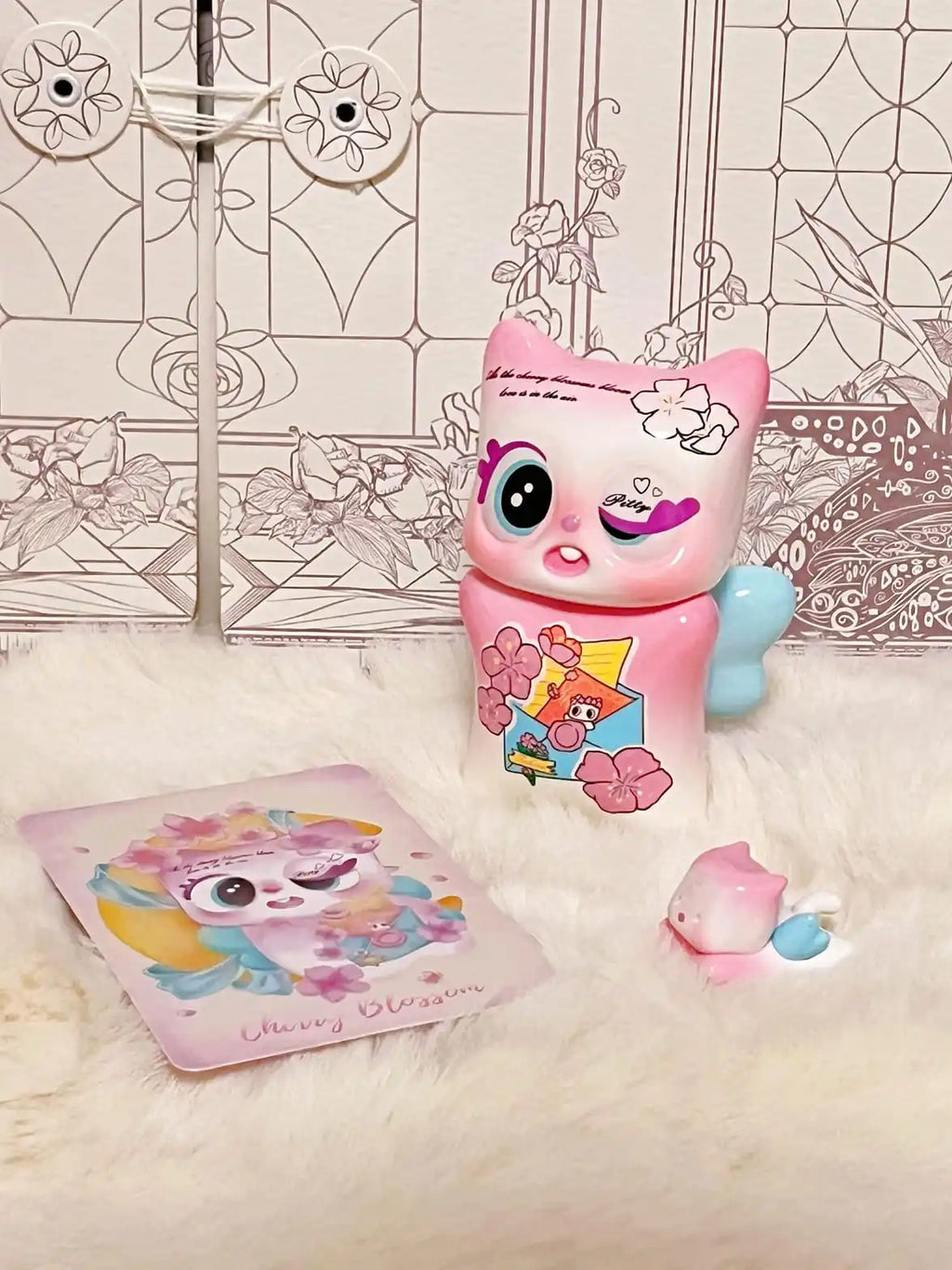 PITTY - FLOWER AND CONFESSION SERIES MINI BEANS