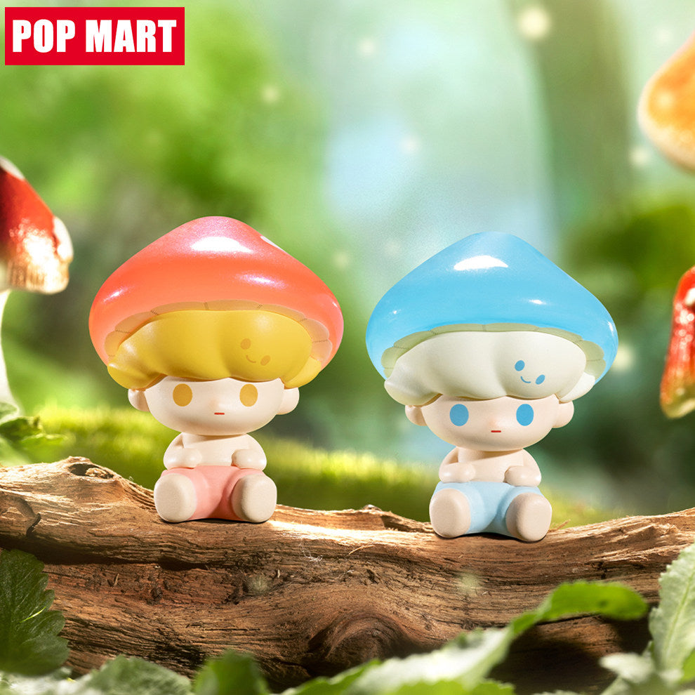 Pop Mart Mushroom Series Cute Beads