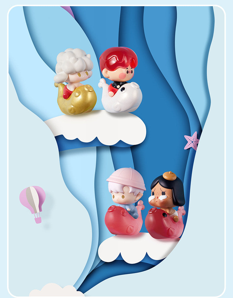POPMART "Meet the Koi Fish" Series beans