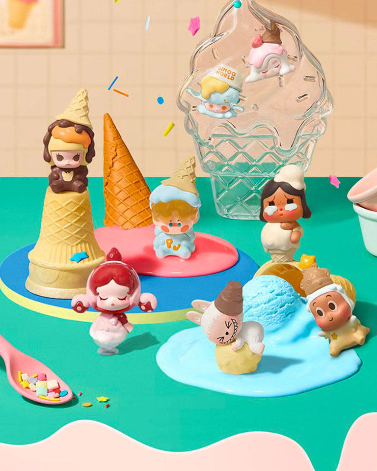 POP MART Ice Cream Cone Cup Series