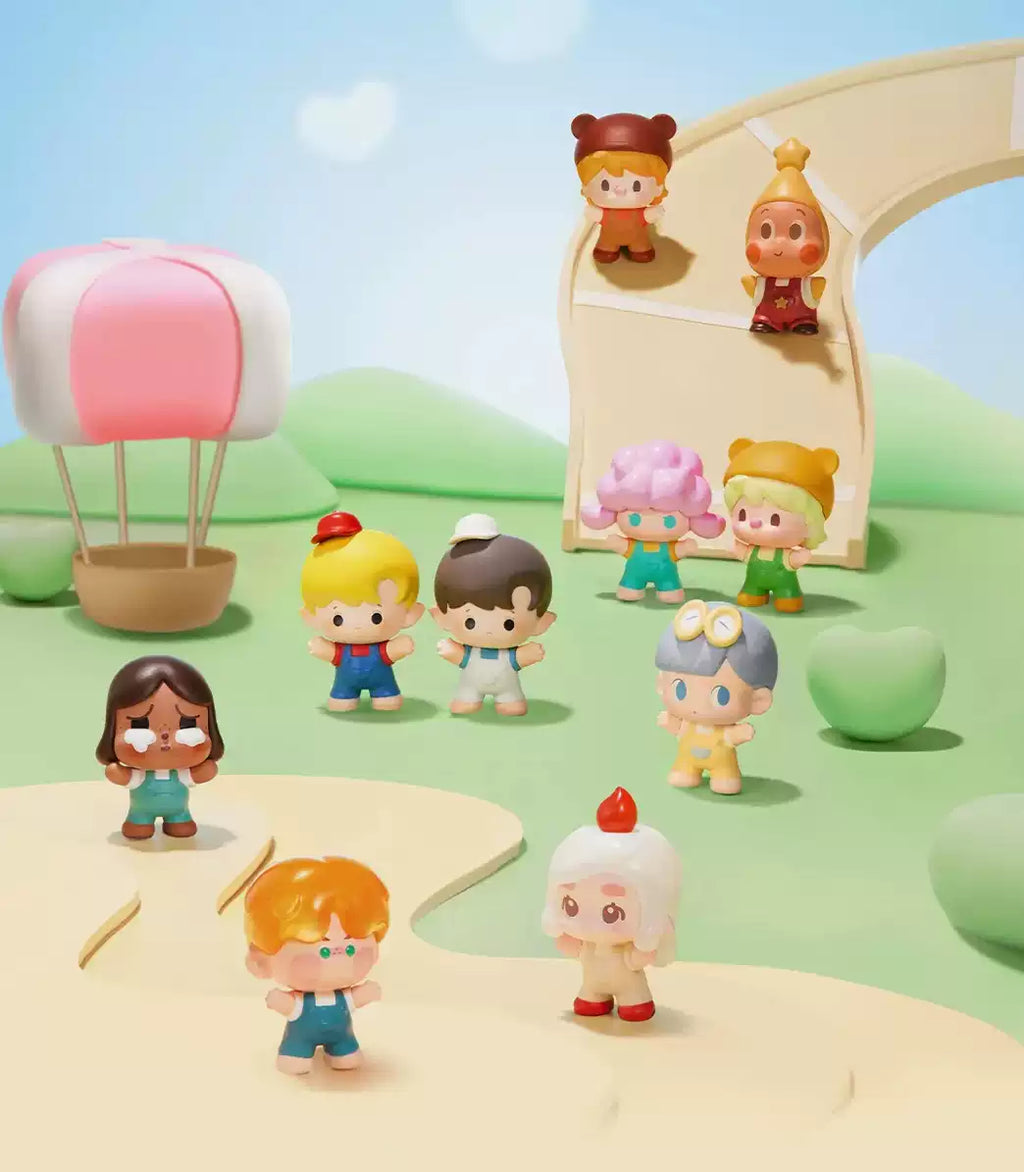 Pop Mart POP BEAN "Hug" Series Mini Figures