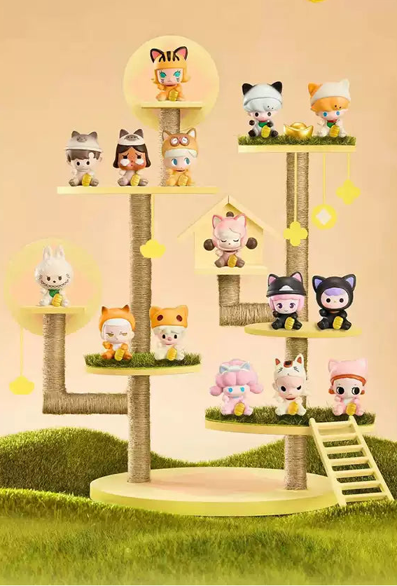 Pop Mart Lucky Cat Series