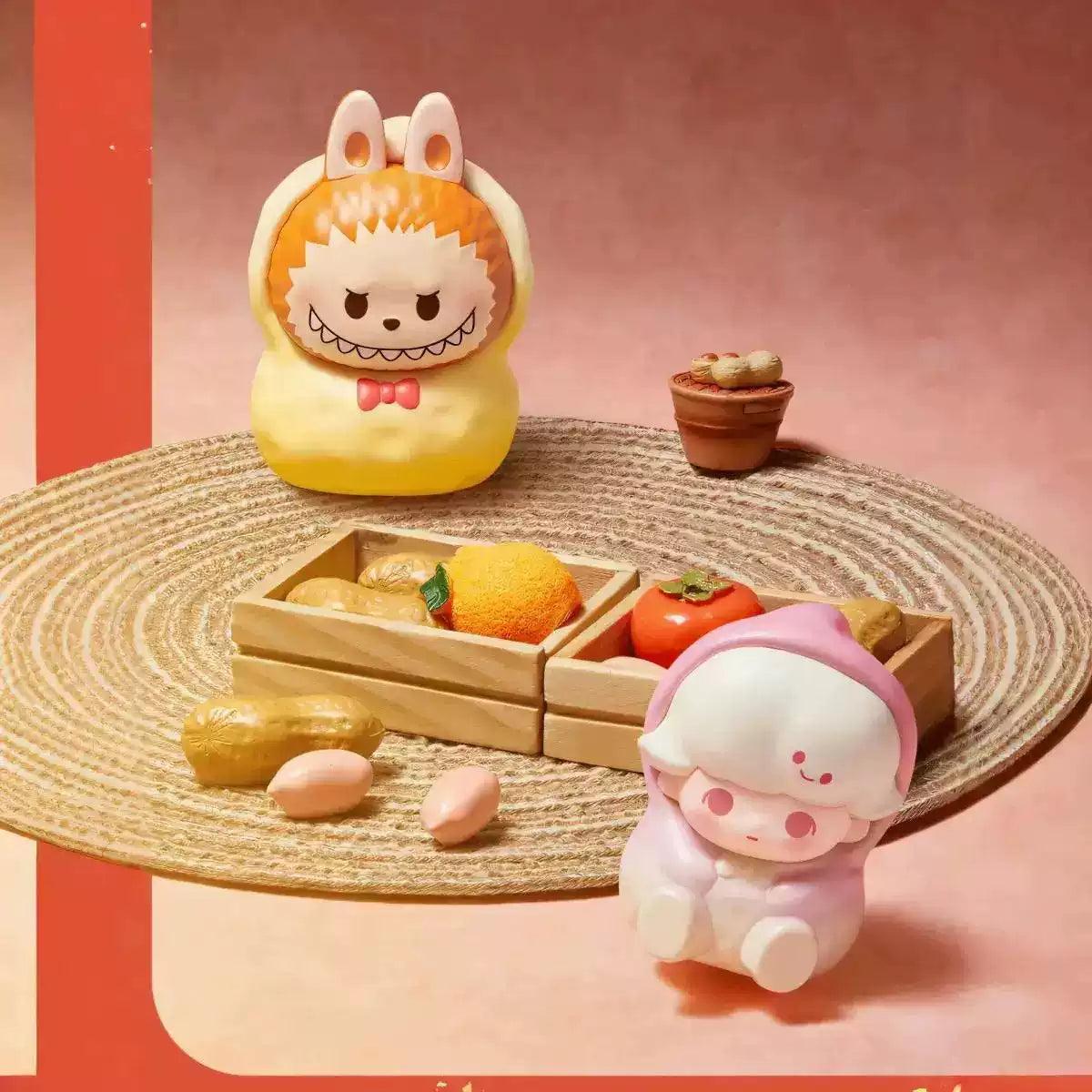 POP MART NEW YEAR NUTS BEAN SERIES