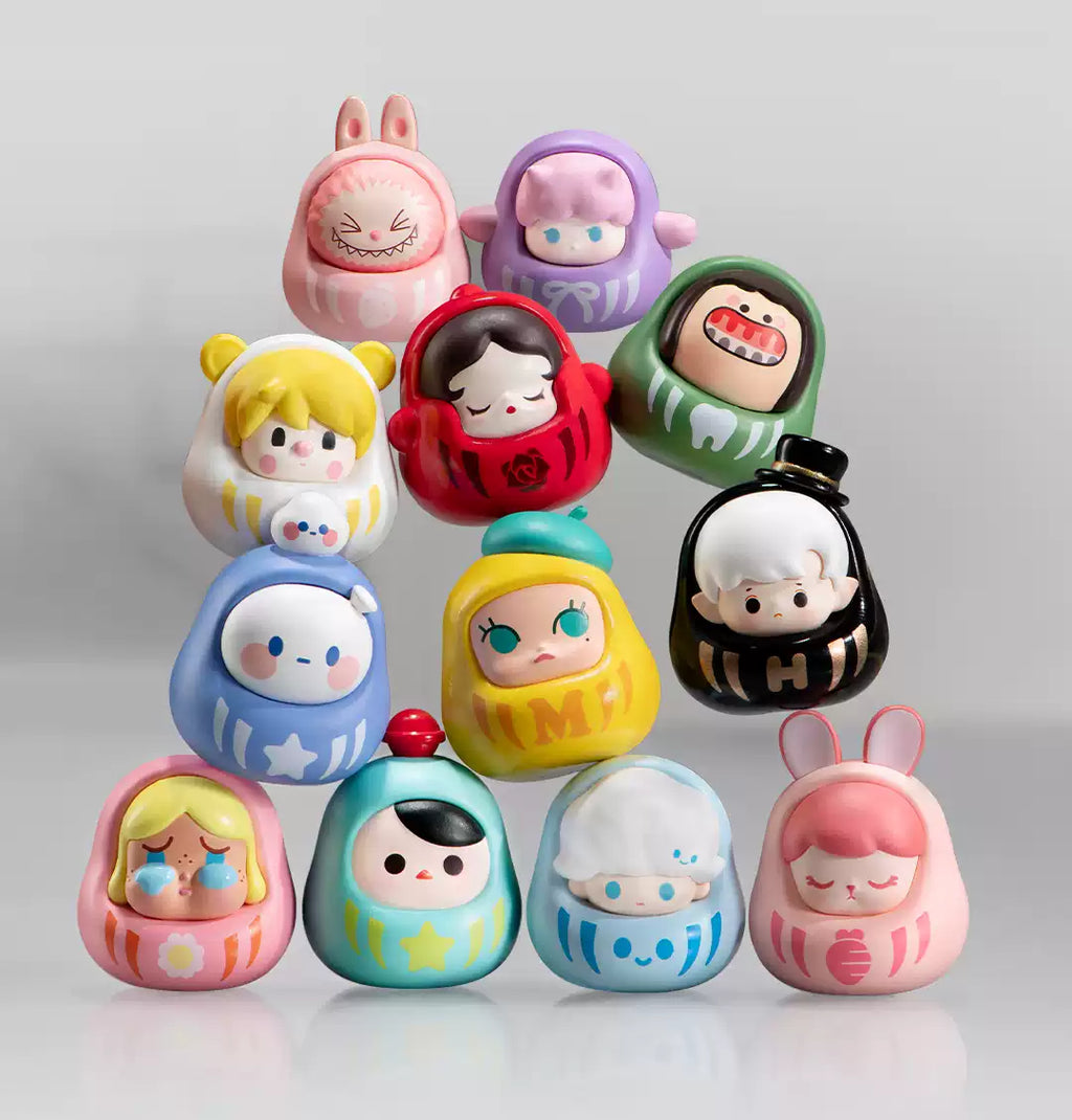 Pop Mart Daruma Series Cute Mini Figures