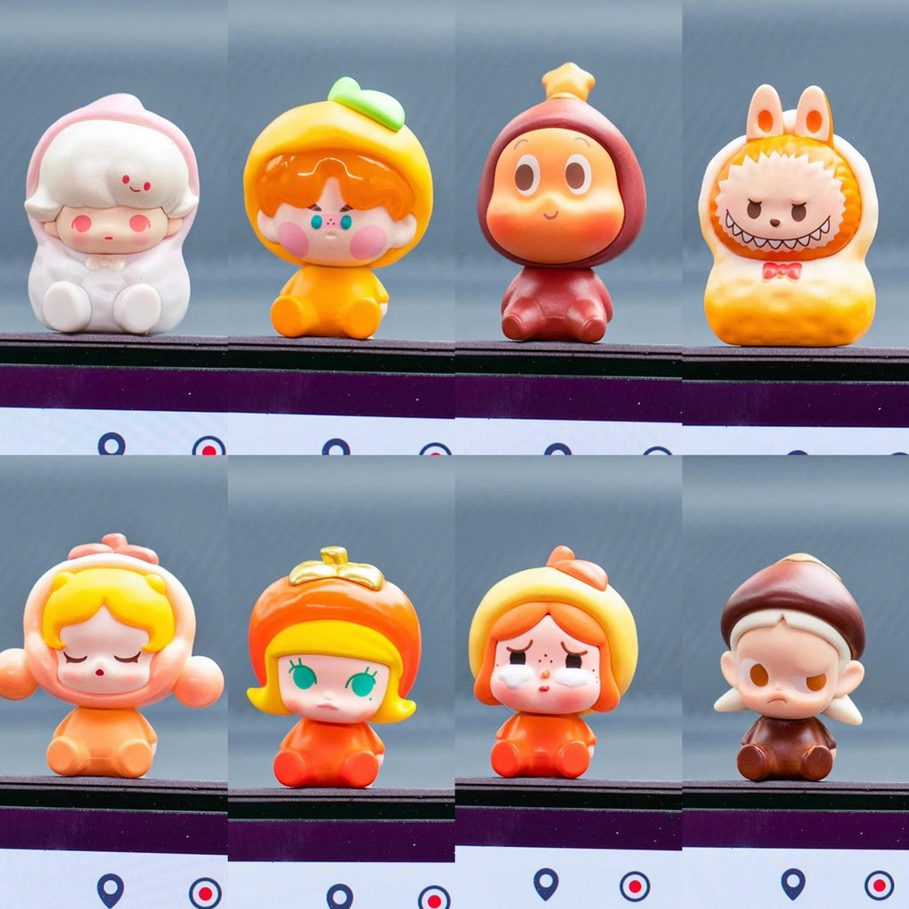 POP MART NEW YEAR NUTS BEAN SERIES