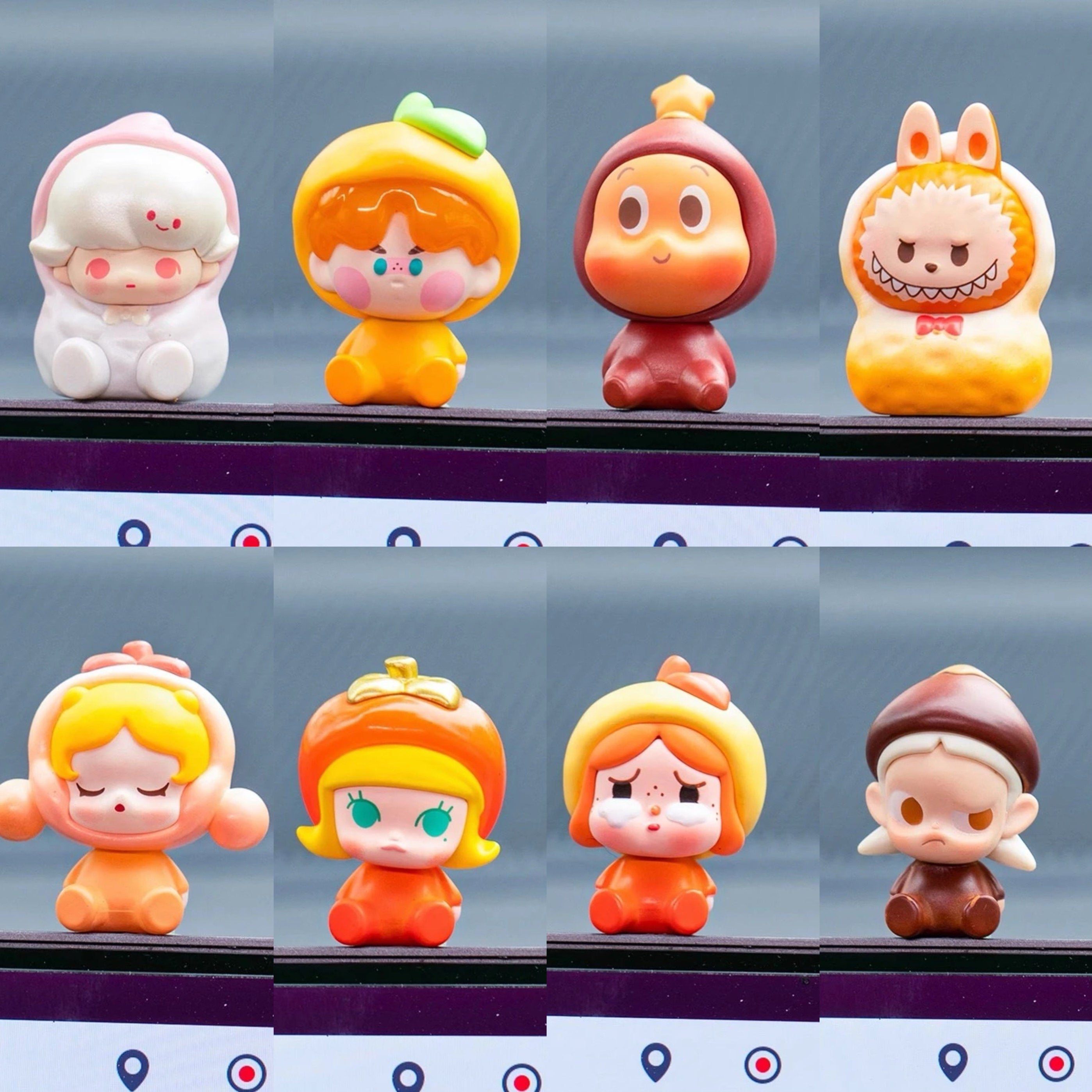 POP MART NEW YEAR NUTS BEAN SERIES